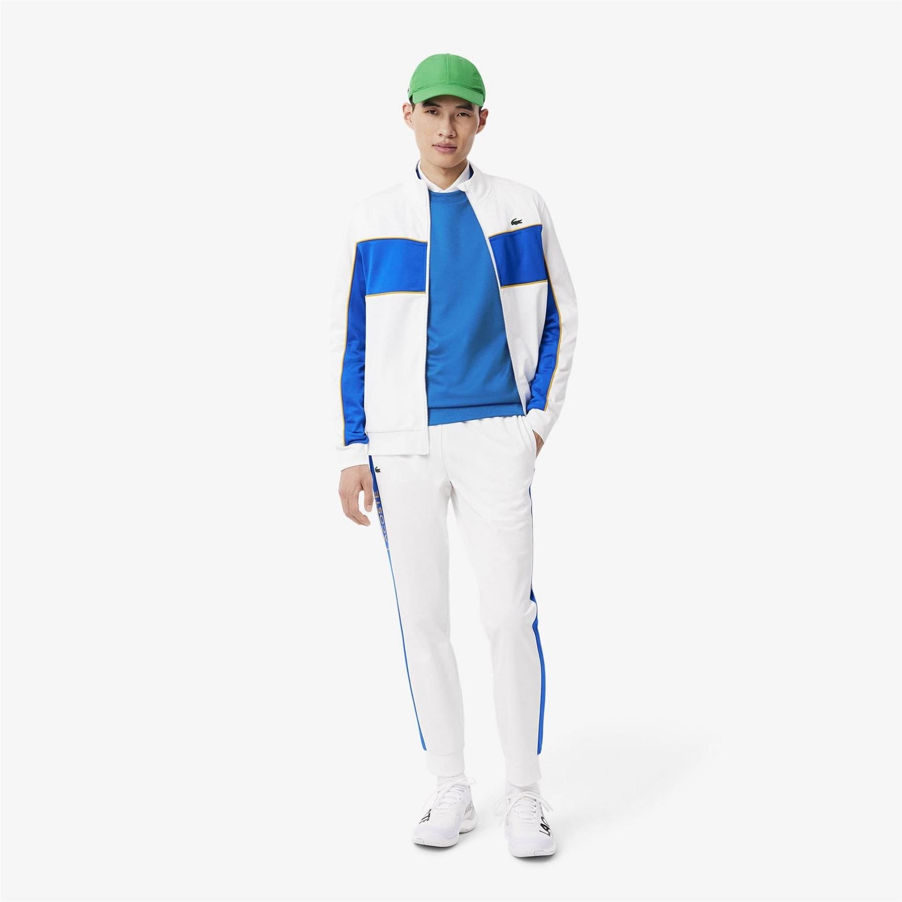 Lacoste Colour Block Stripe Sweatshirt