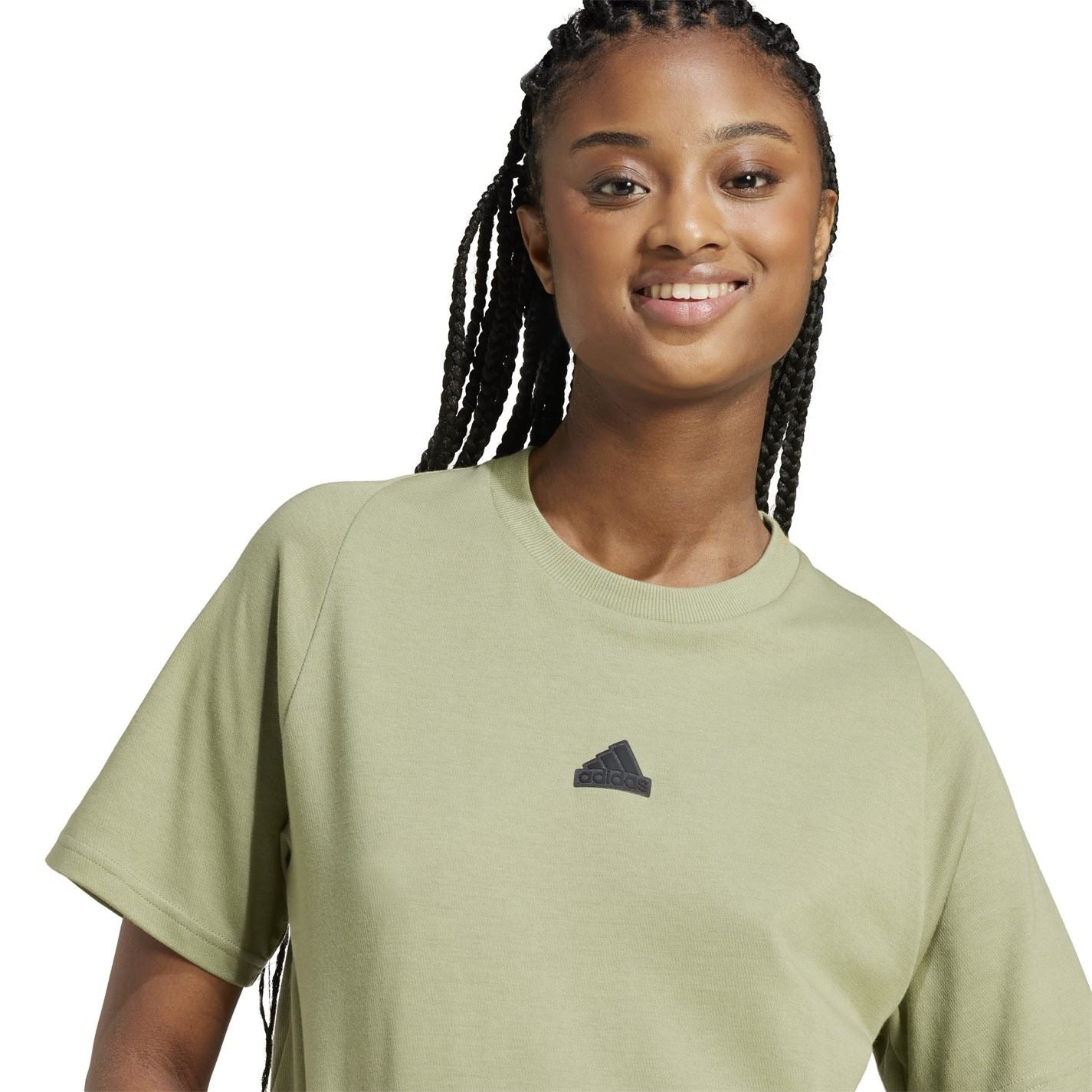 adidas Z.N.E. Crew Neck Regular Fit T-Shirt
