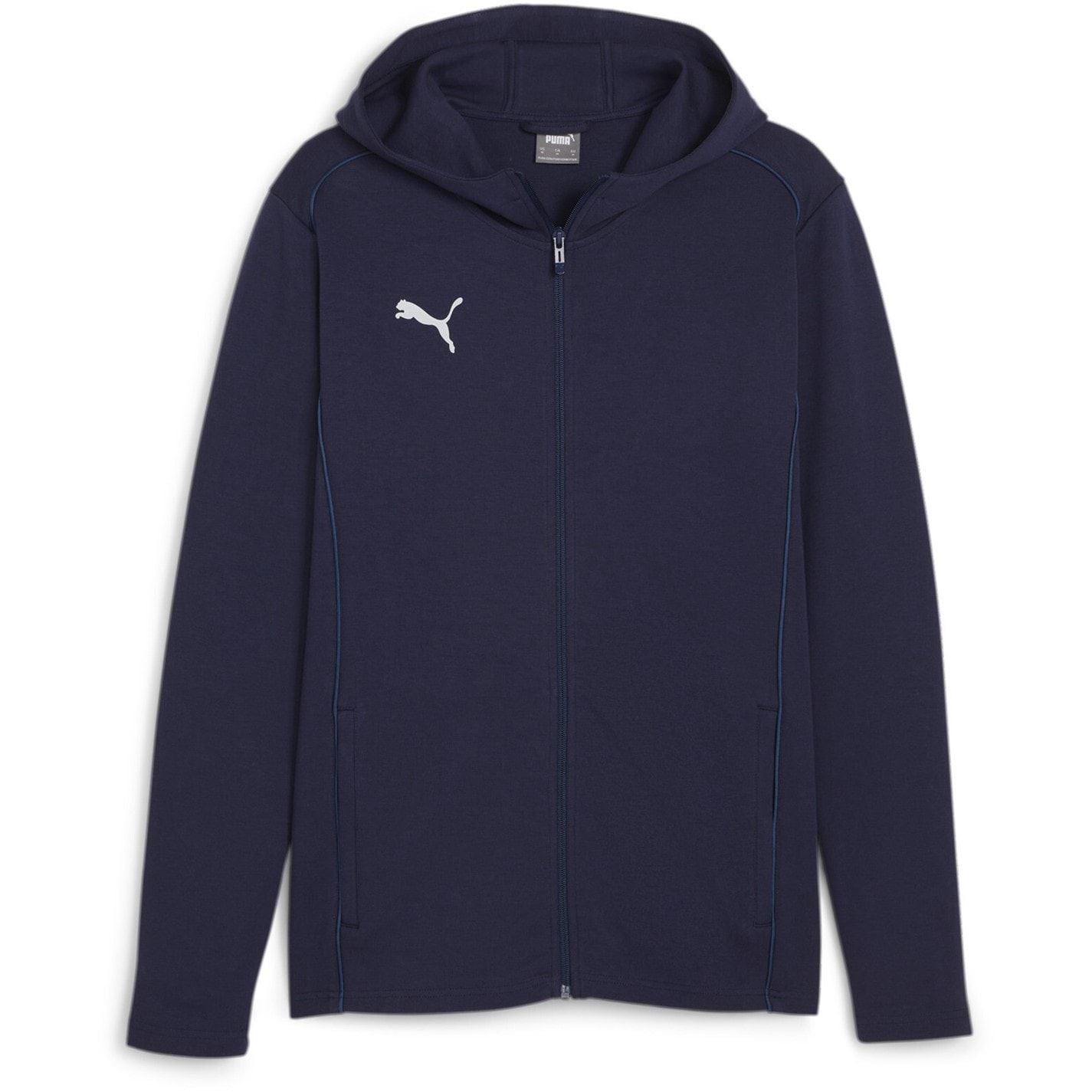 Puma Teamfinal Casuals Zip Hoodie