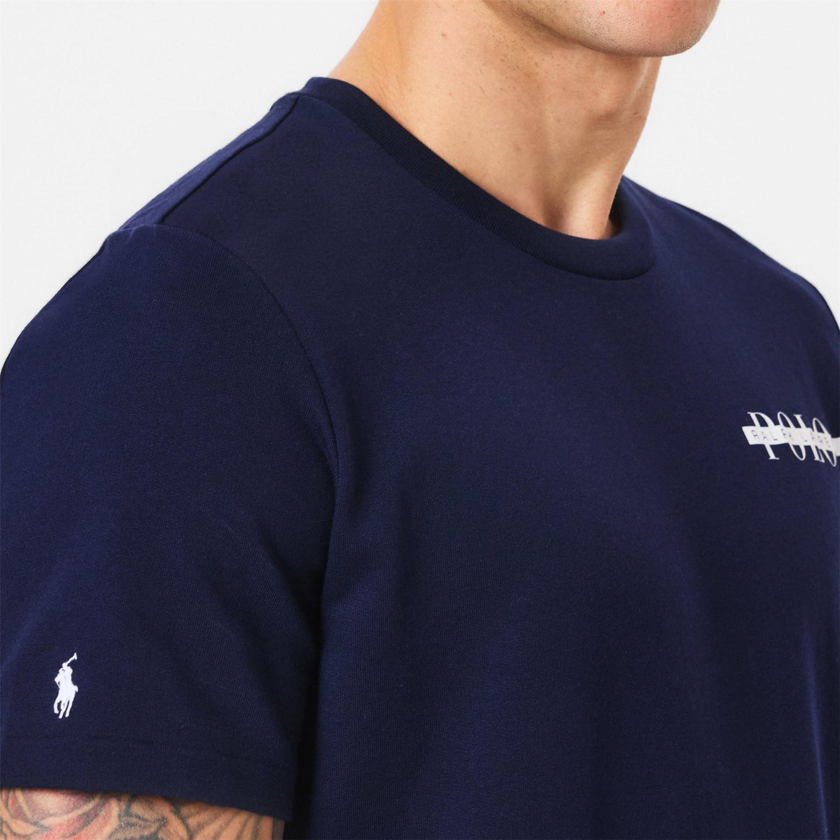 Polo Ralph Lauren Block Logo Regular Fit T-Shirt