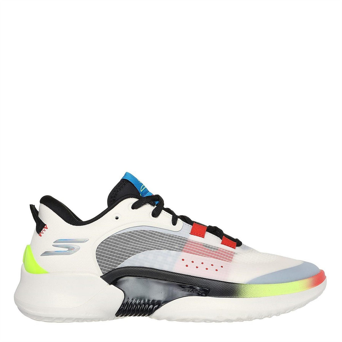 Skechers Mens Resagrip Basketball Trainers