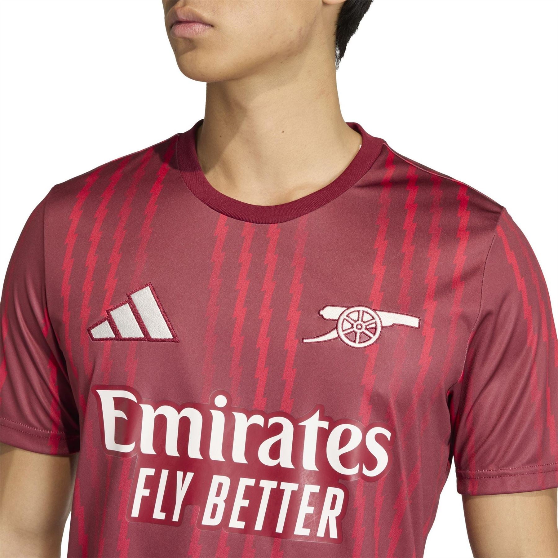 adidas Arsenal Fc 2025 2026 Pre Match Jersey
