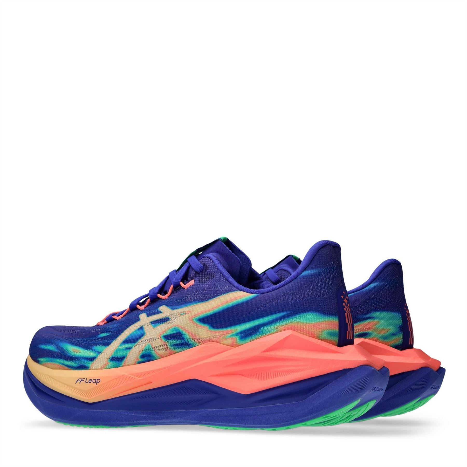 Asics Mens 3 Fast Running Shoes