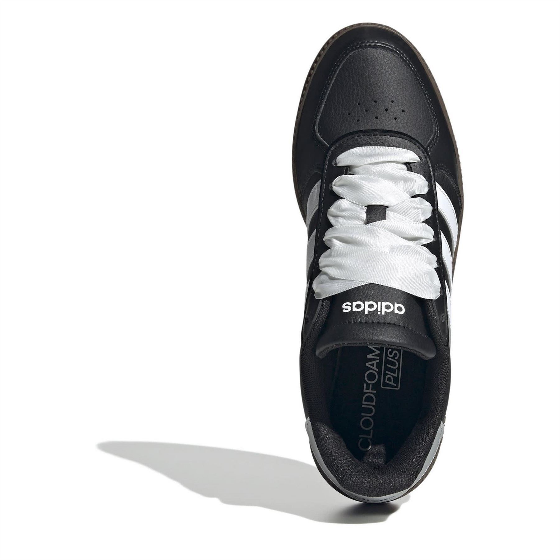 adidas Womens Breaknet Sleek Suede Trainers