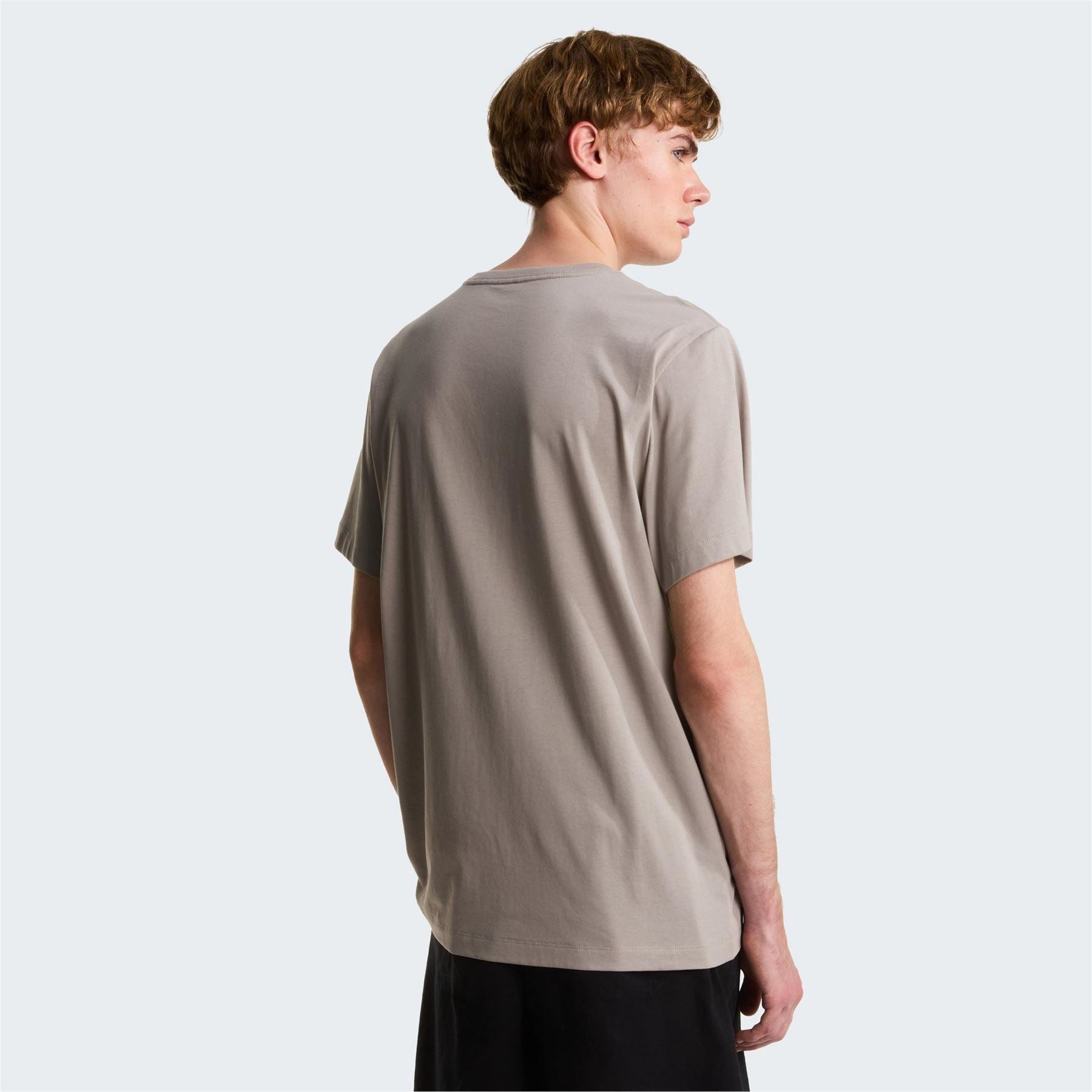 The North Face Mens Regular Fit Simple Dome T-Shirt