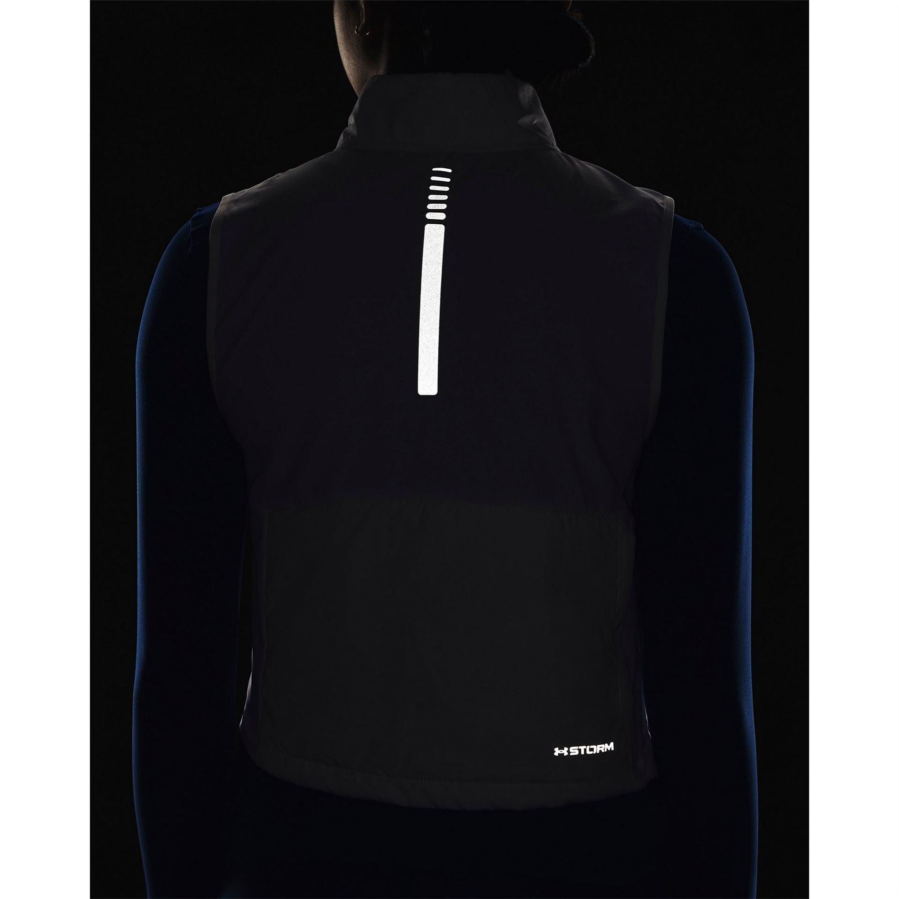 Under Armour Womens Armour Launch Insulated Vest Running