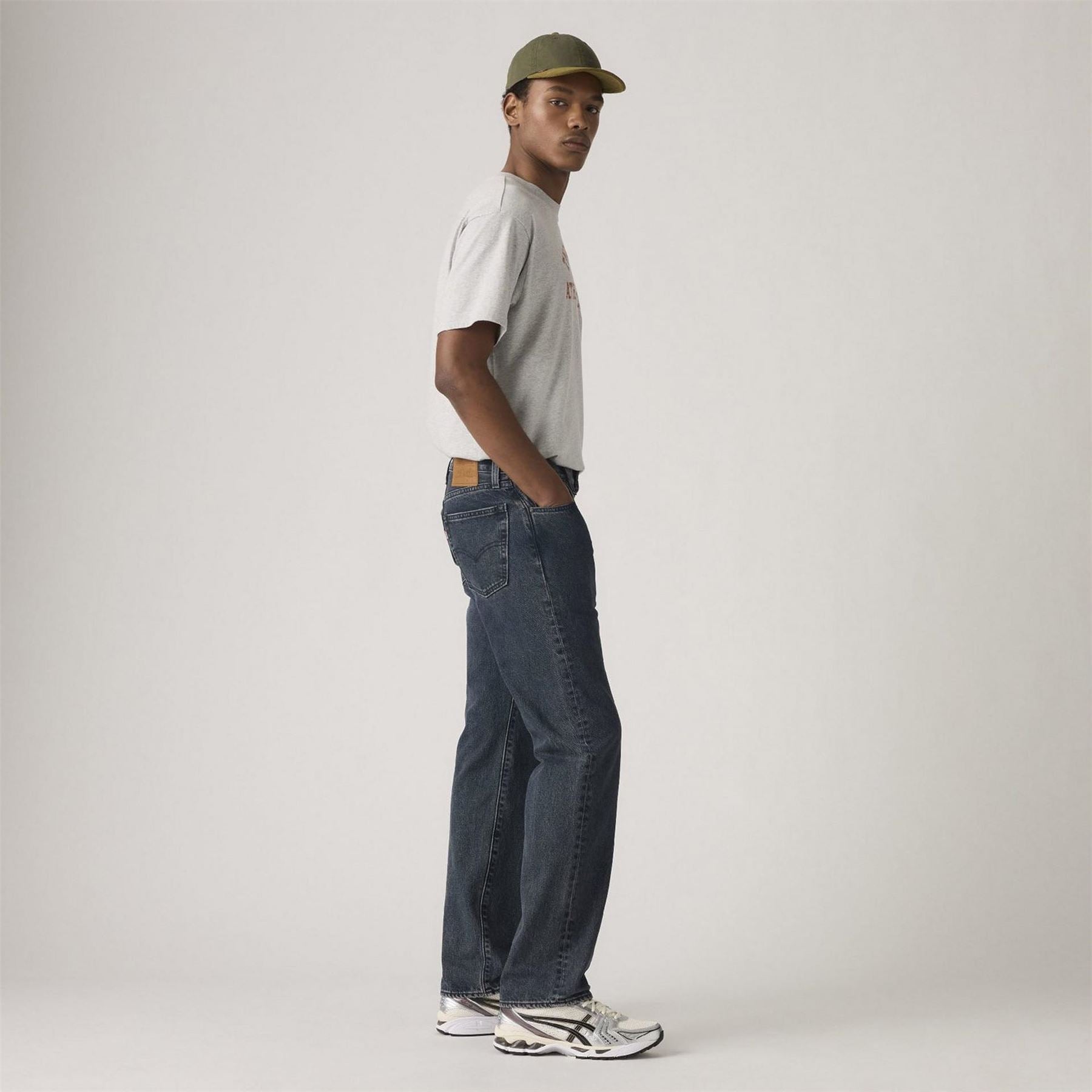 Levis 555 Relaxed Straight The Midni