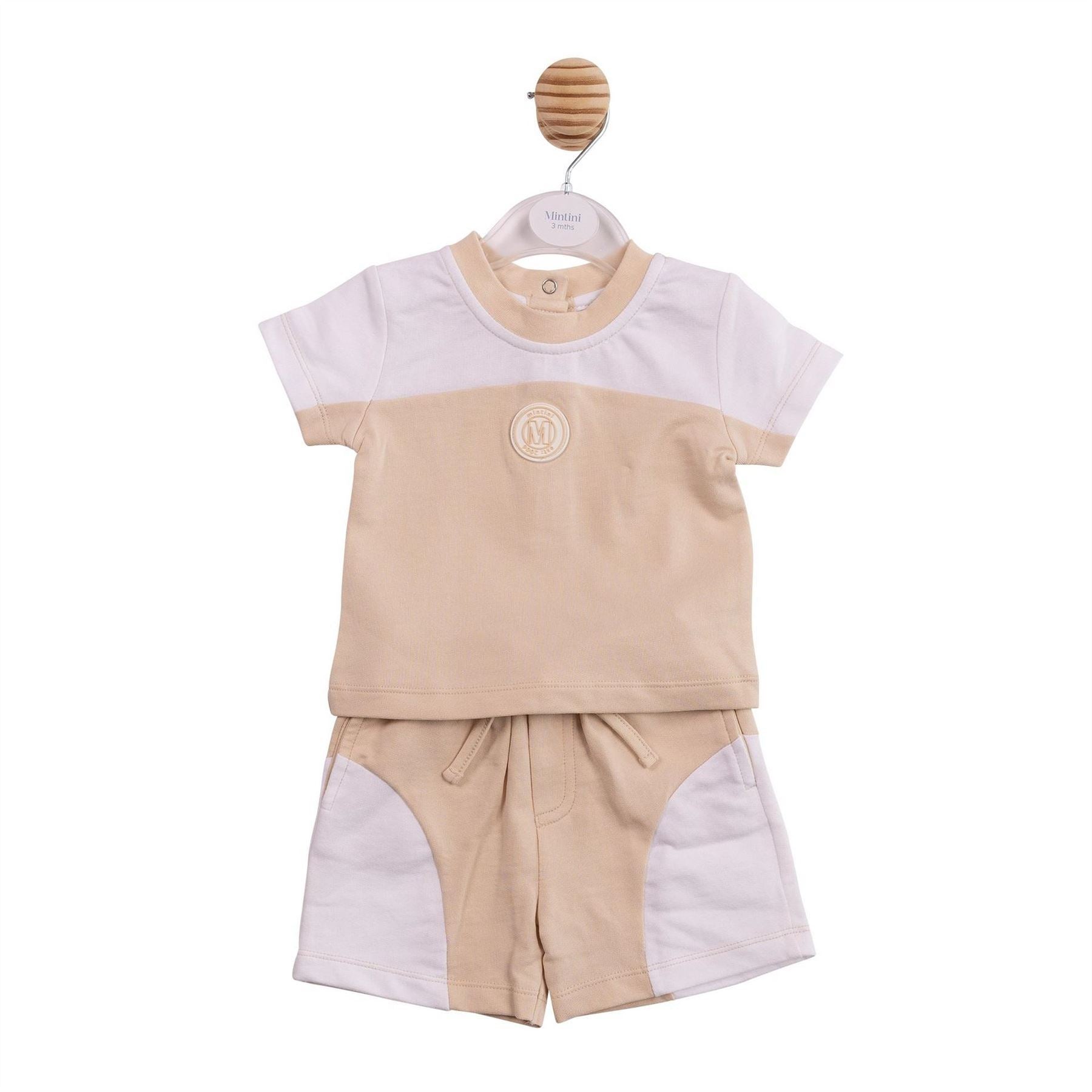 Mintini Baby Top And Short Pyjama Set