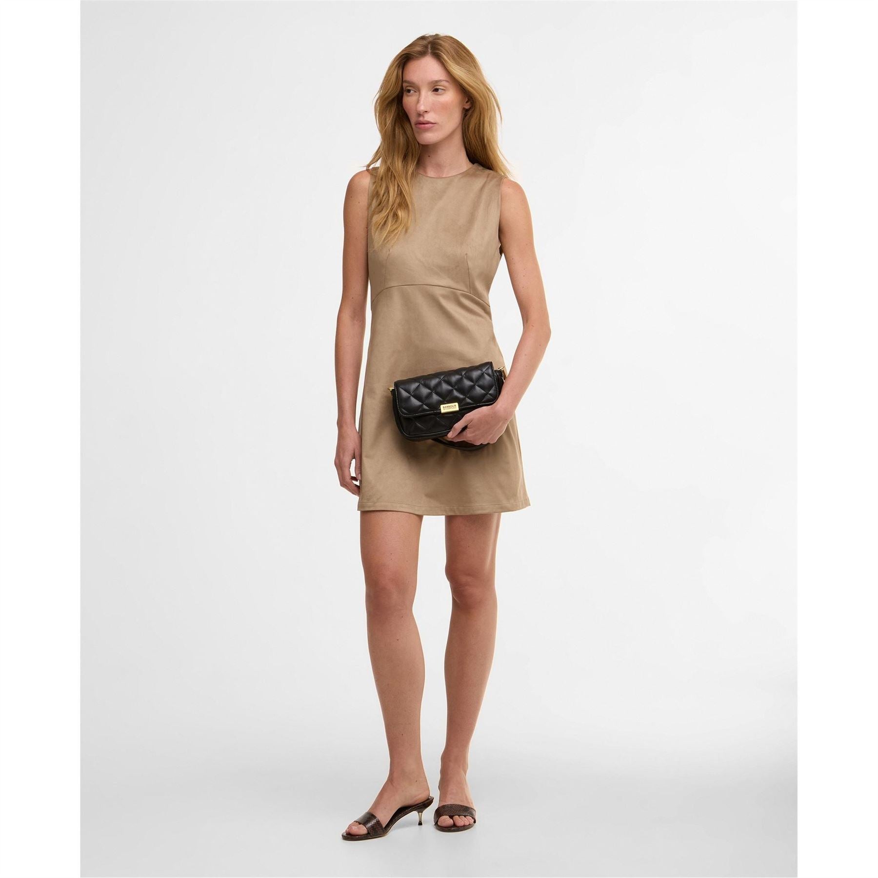 Barbour International Soft Quilt Mini Soho Crossbodyody Bag