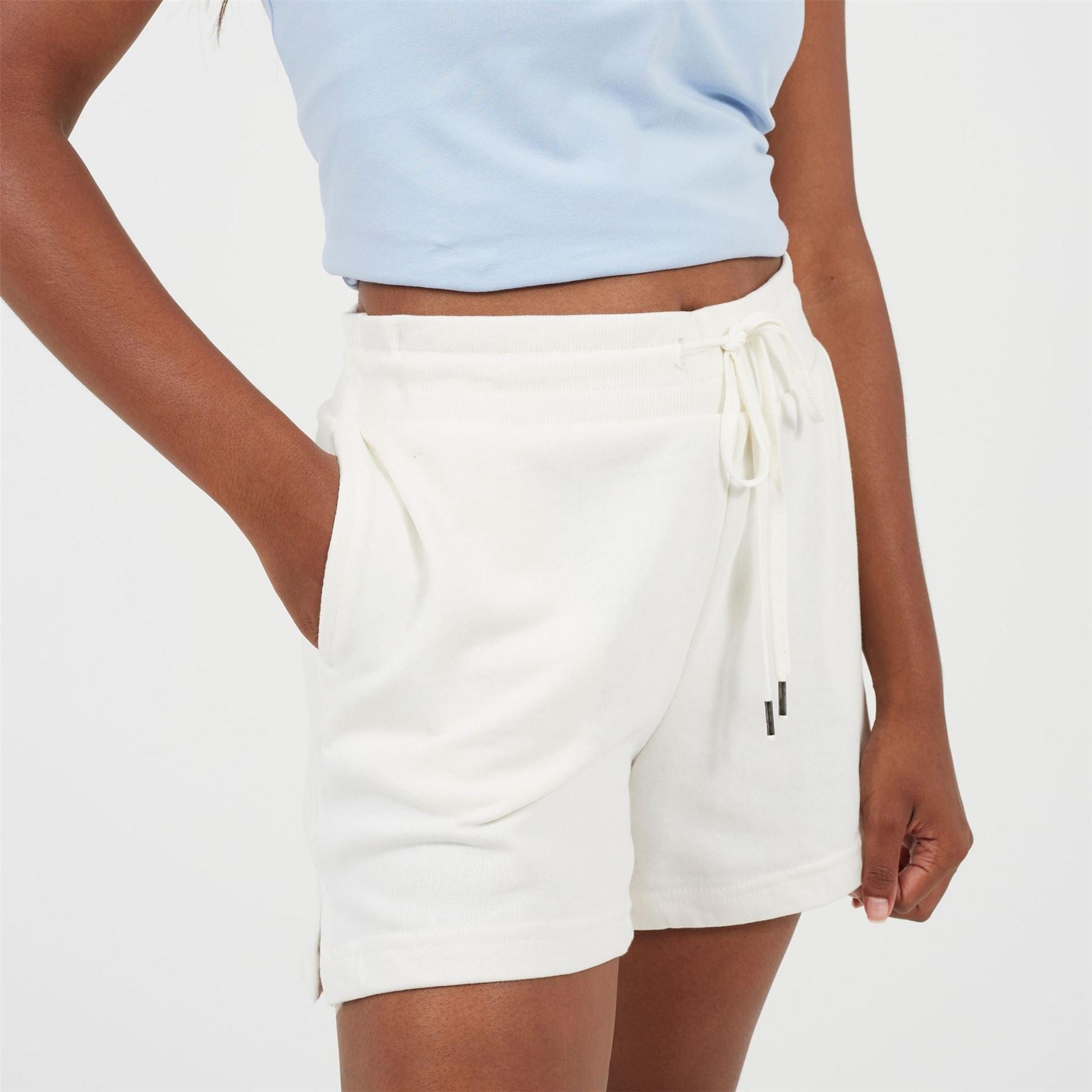 Brave Soul Fleece Jogger Shorts