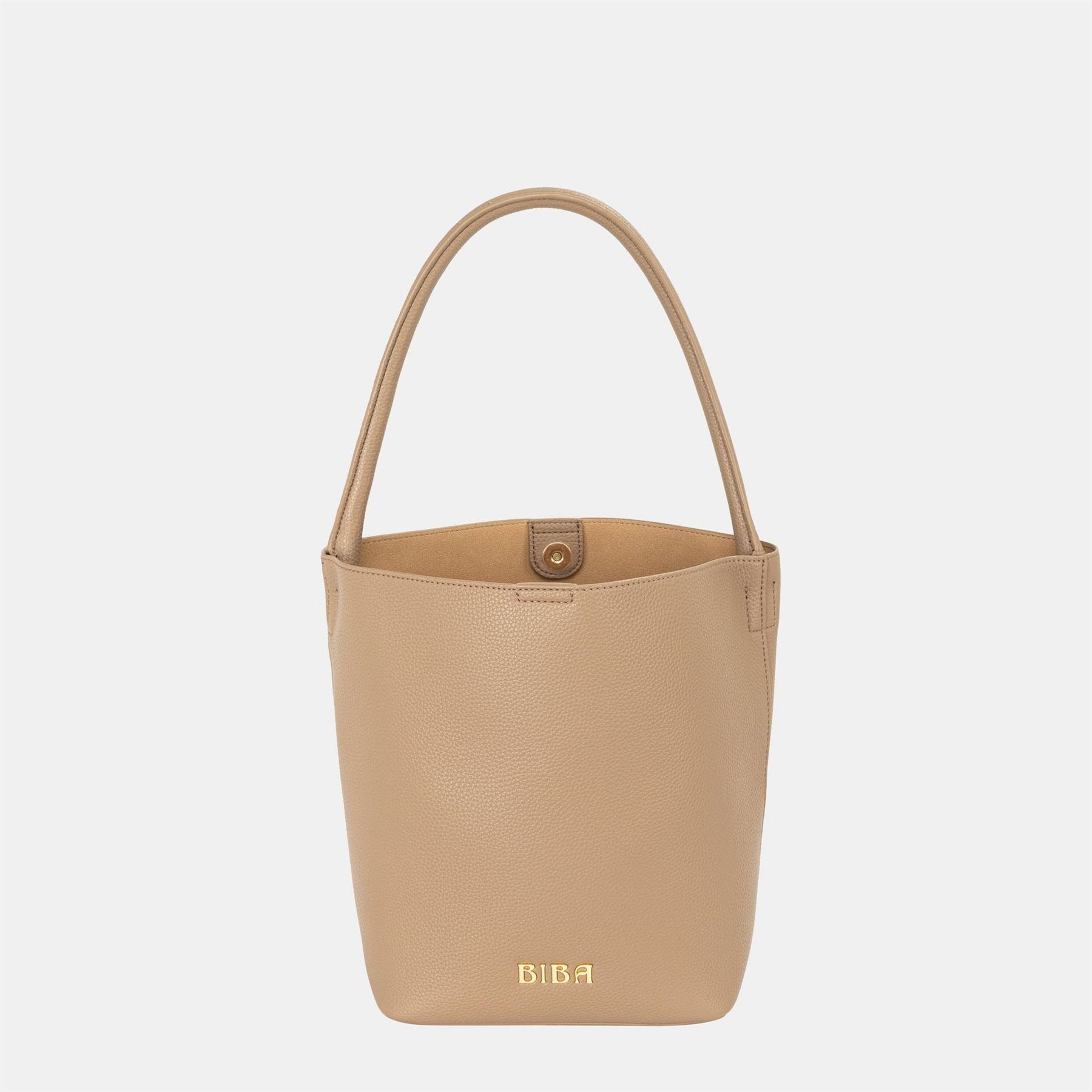 Biba Leather Bucket