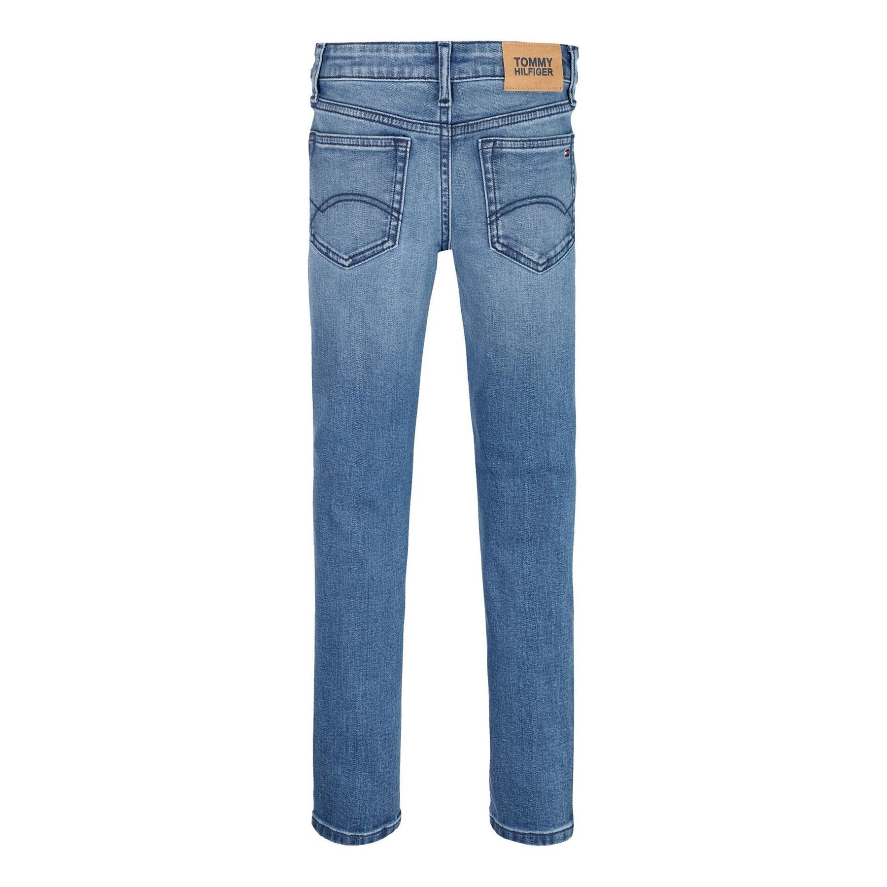Tommy Hilfiger Skinny Fit Five Pocket Jeans