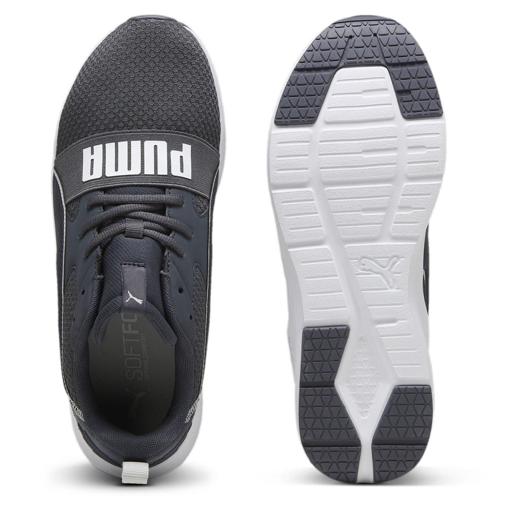 Puma Wired Run Low Top Running Sneakers