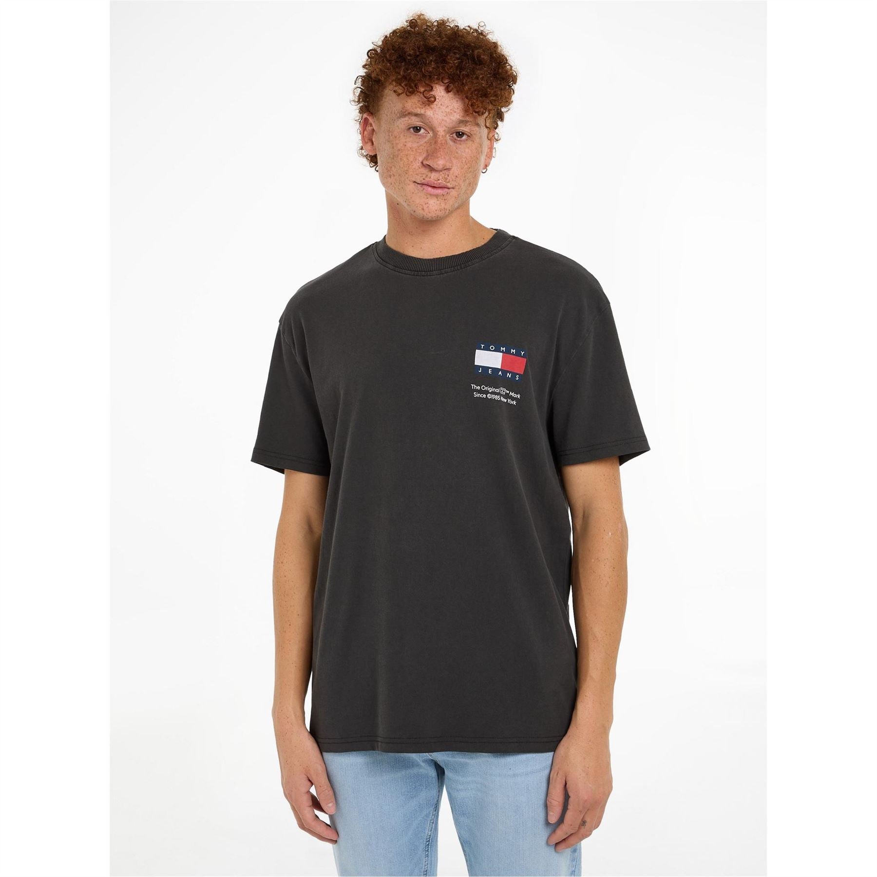 Tommy Jeans Graphic Regular Fit Short Sleeve T-Shirt