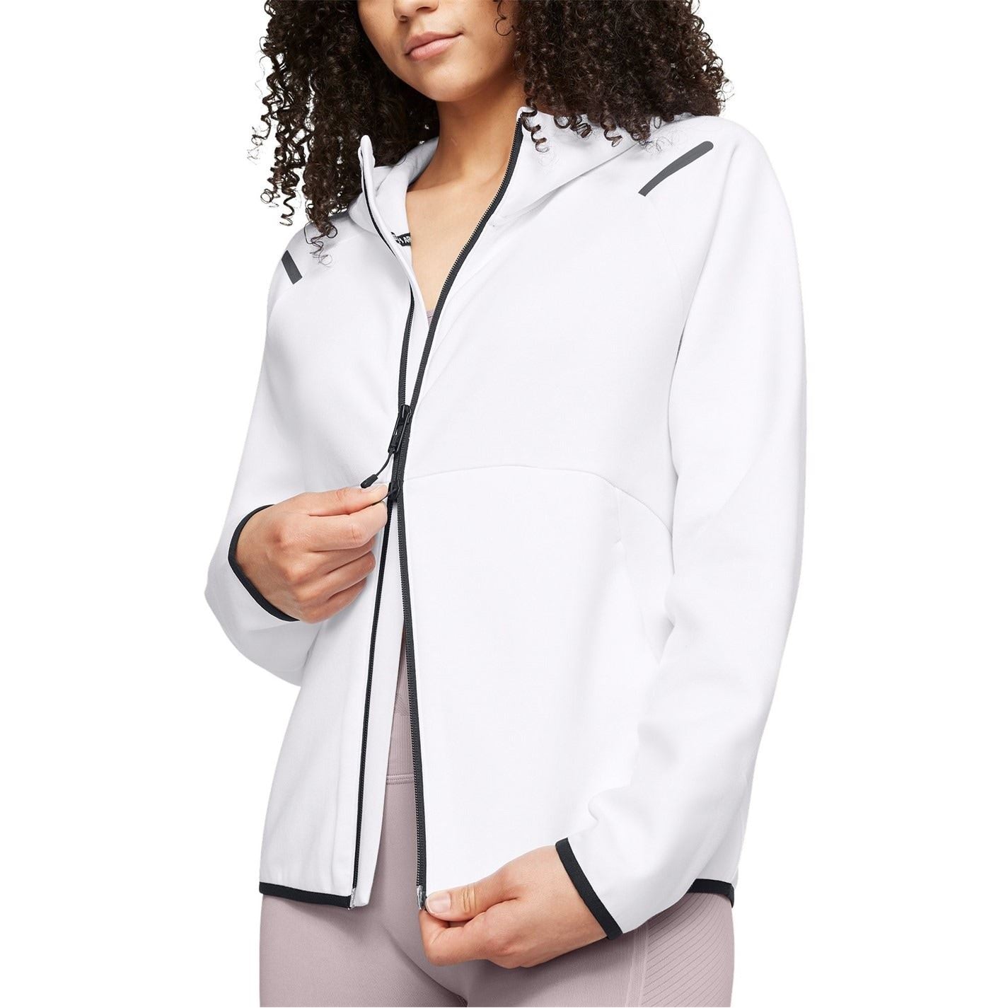 Under Armour Relaxed Fit Hooded Neck Raglan Sleeve Sweatshirt