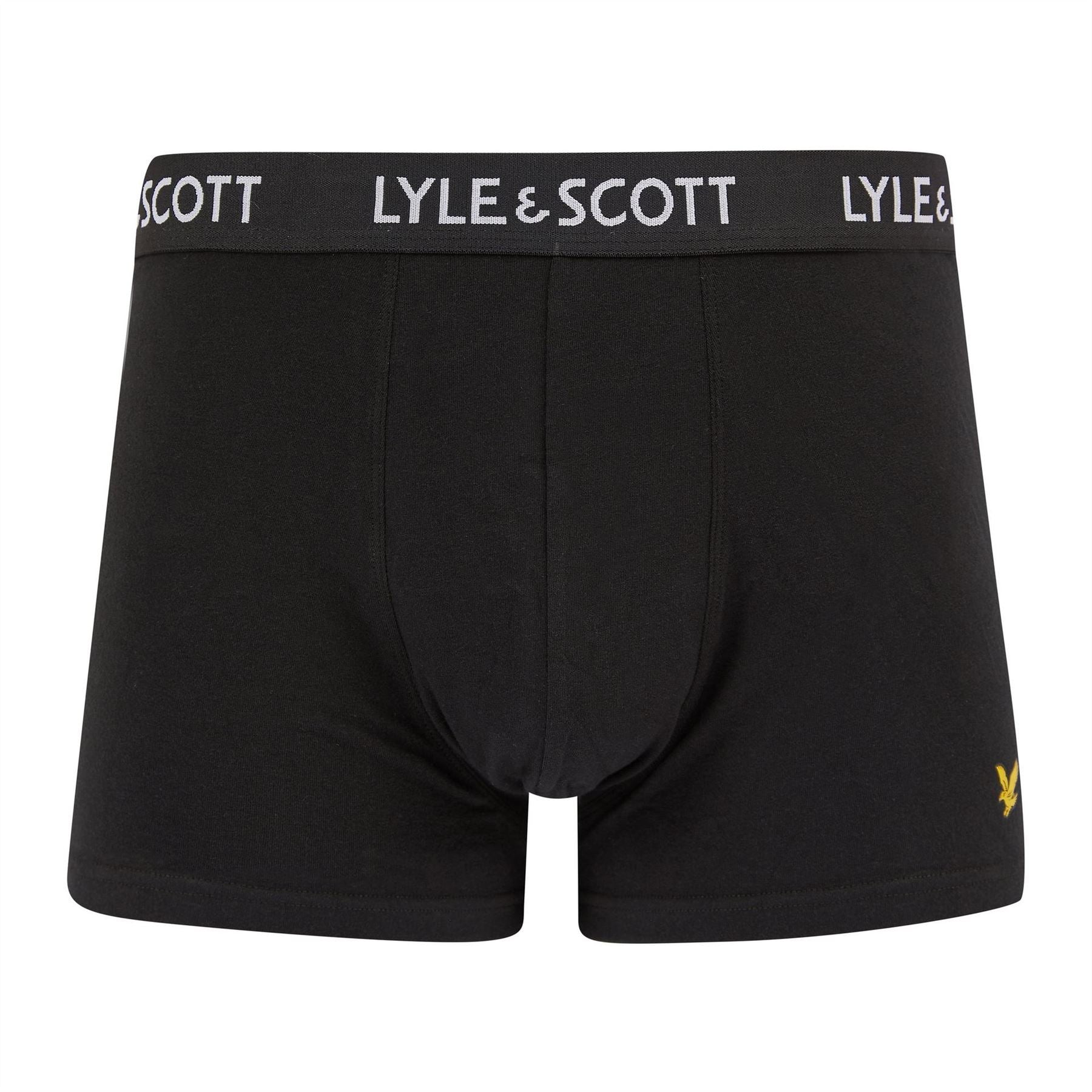 Lyle and Scott 5 Pack Core Plain Design Trunk