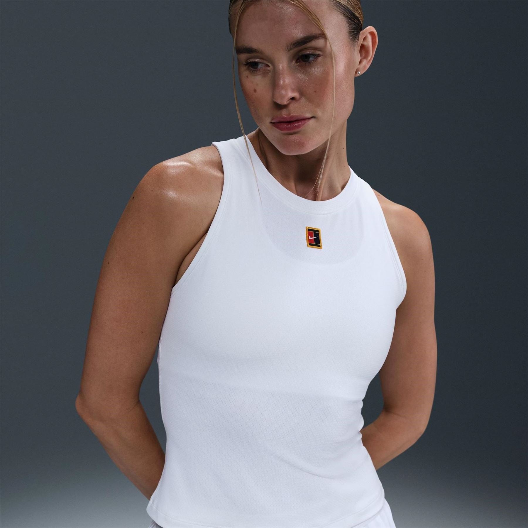 Nike Slim Fit High Neck Tank