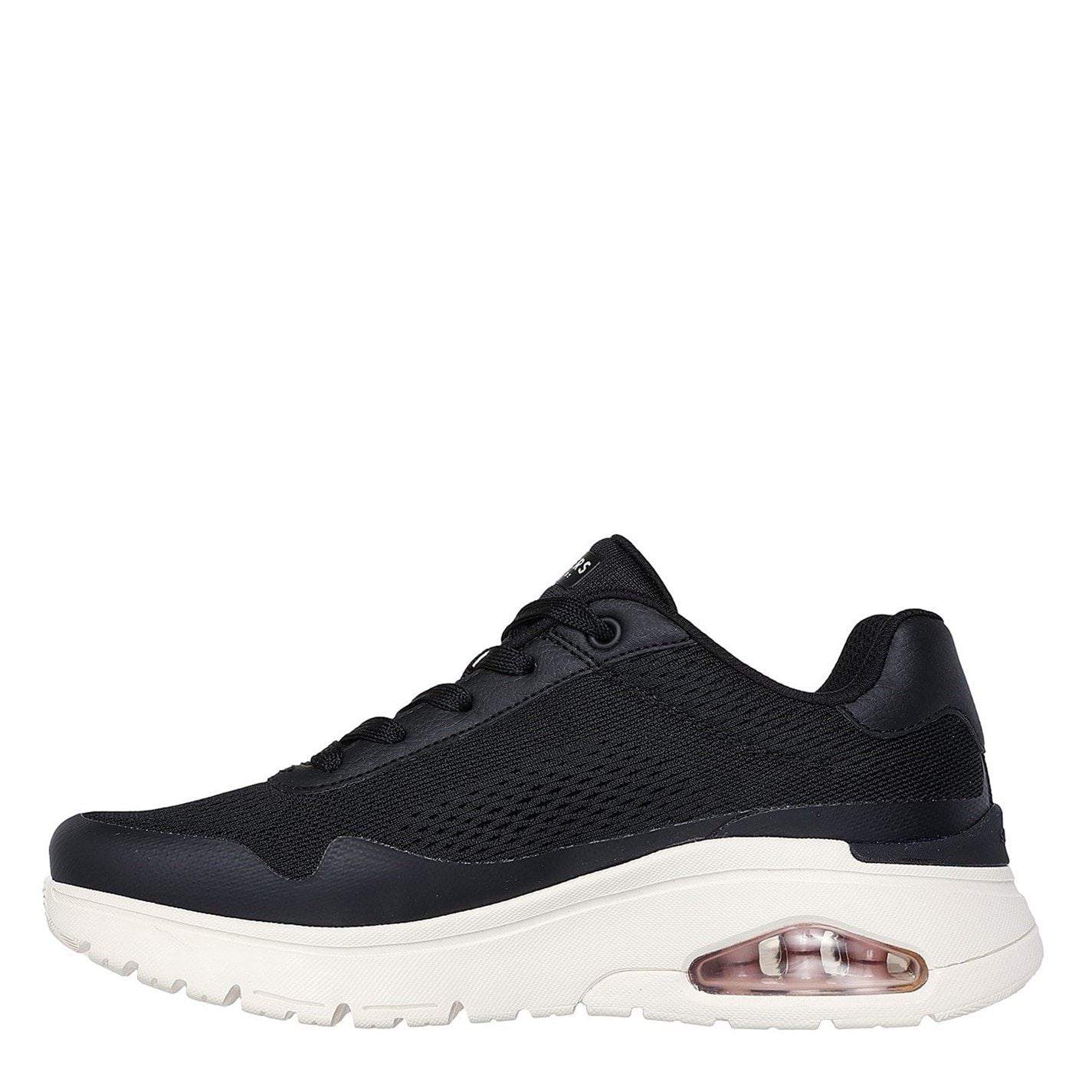 Skechers Womens Hot Melt  And  Mesh Fashion Sneaker Runners