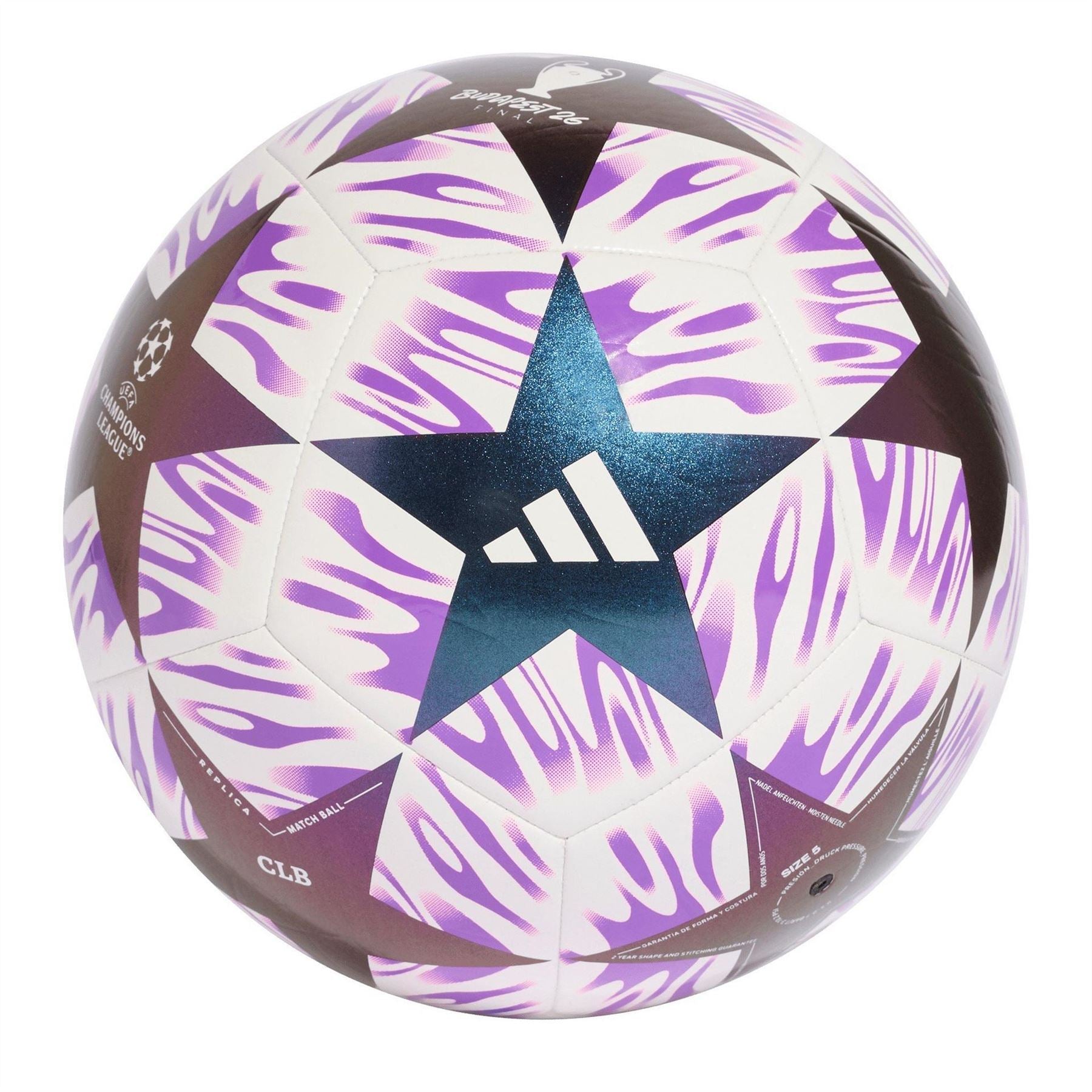 adidas Glider Ucl Finale Football 2024 2025