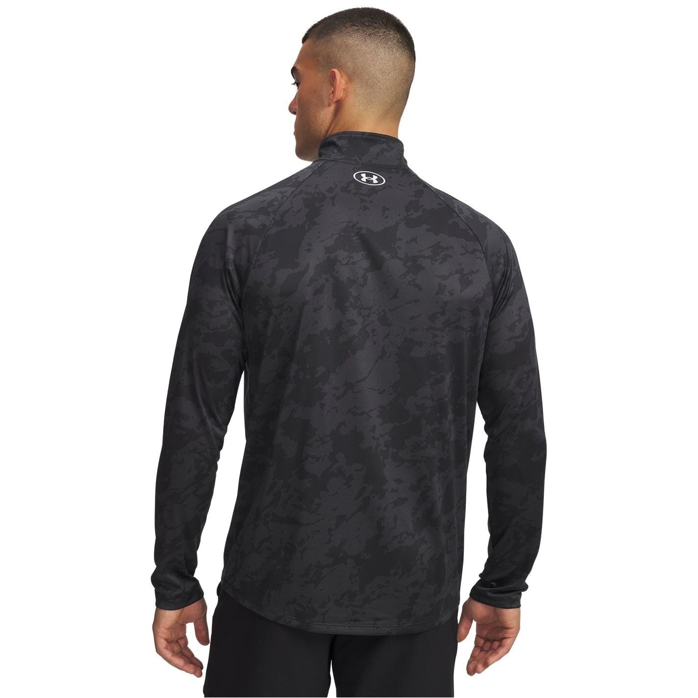 Under Armour Mens Armour Ua Tech™ ½ Zip Long Sleeve