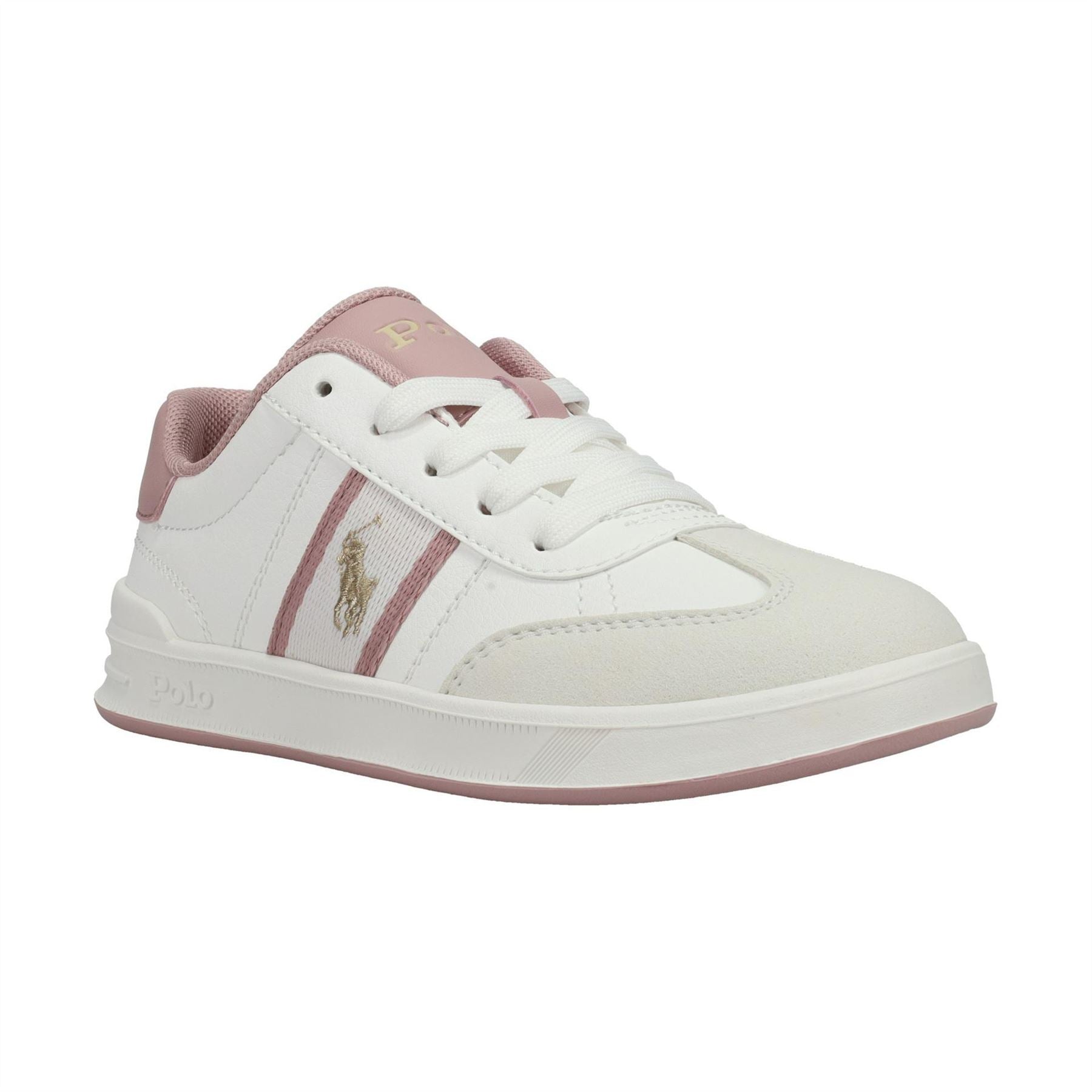 Polo Ralph Lauren Heritage Court Lace-Up Low Top Sneakers