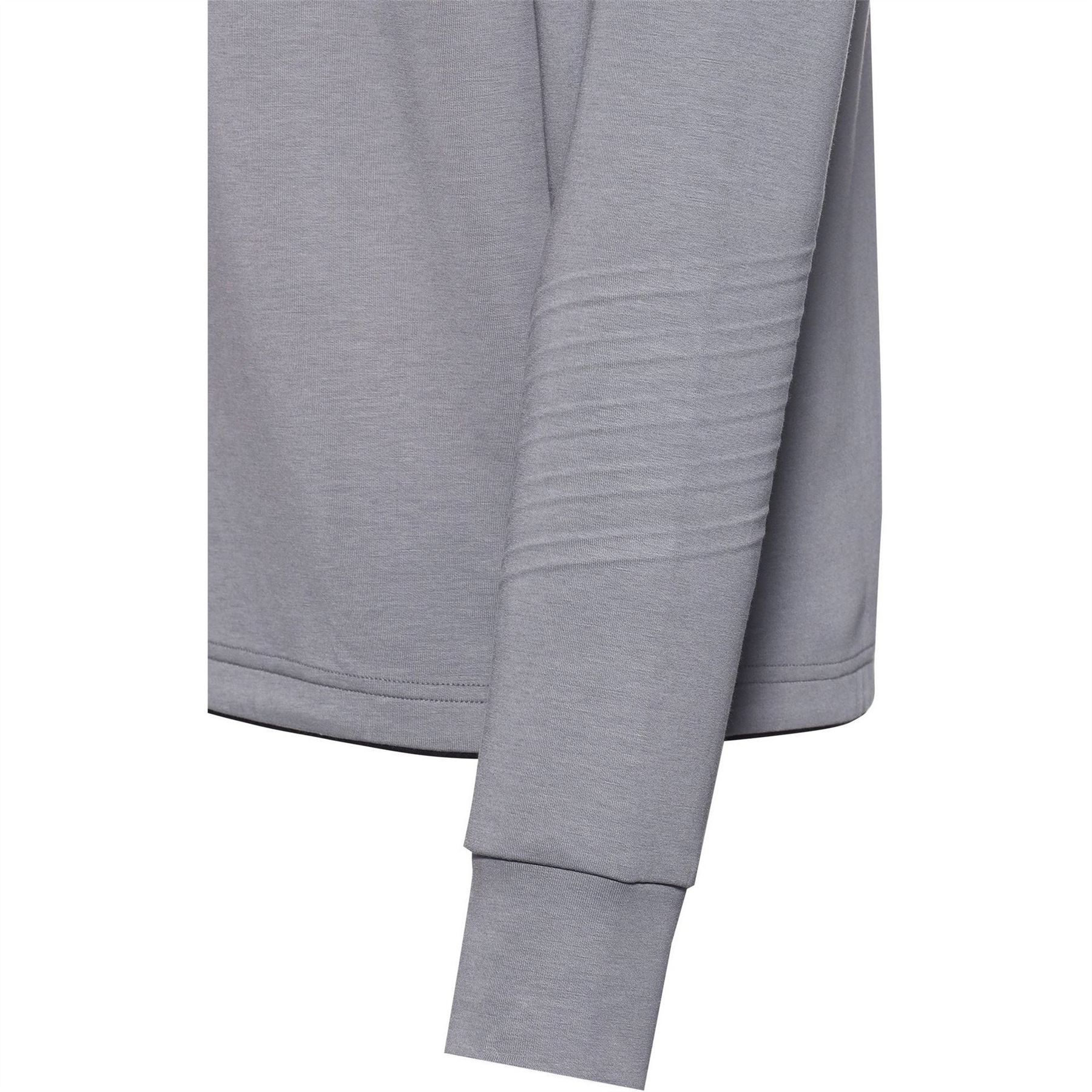Boss Zip Neck Long Sleeve Regular Fit Sweatshirt