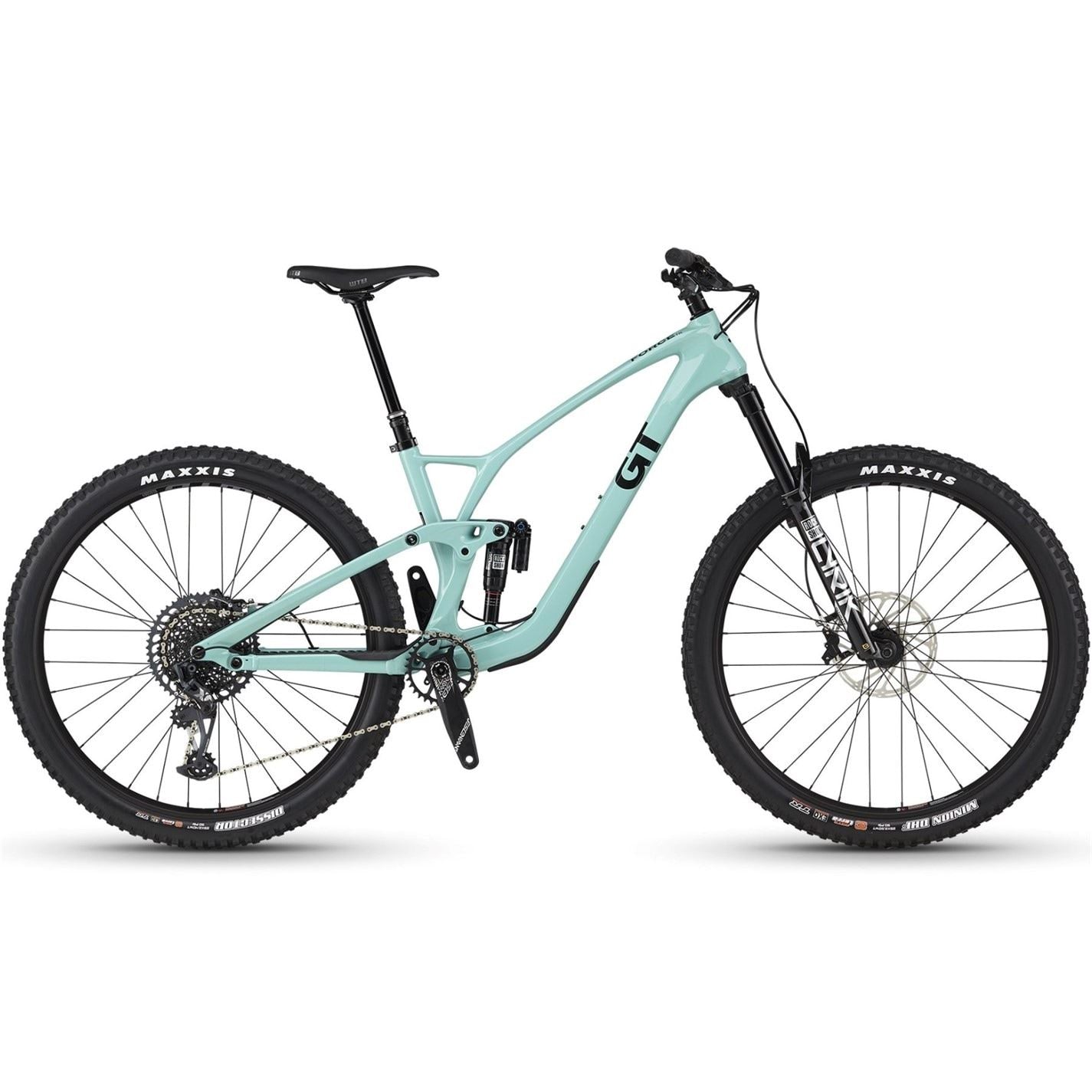 GT Sensor Carbon Pro Le Full Suspension Mountain Bike