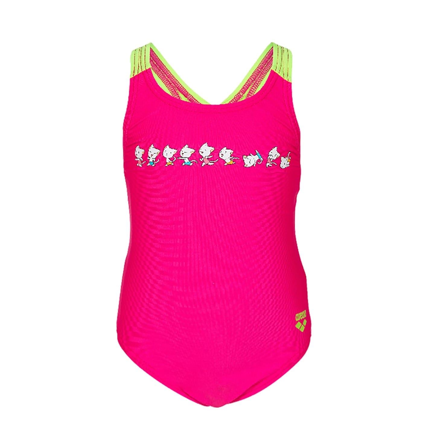 Arena Girls Swim Pro Back Swimsuit