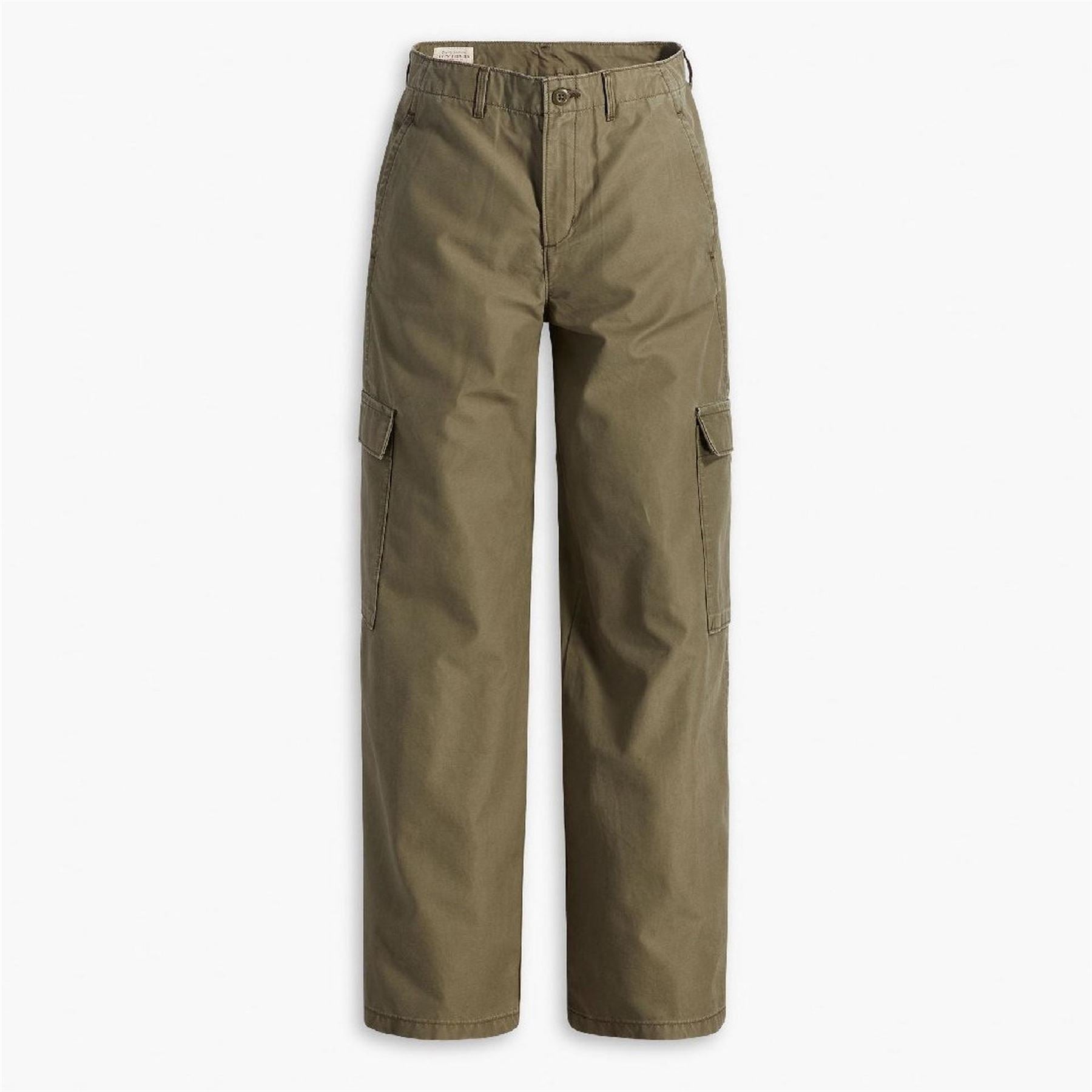 Levis Baggy Olive Night Cargo Jeans