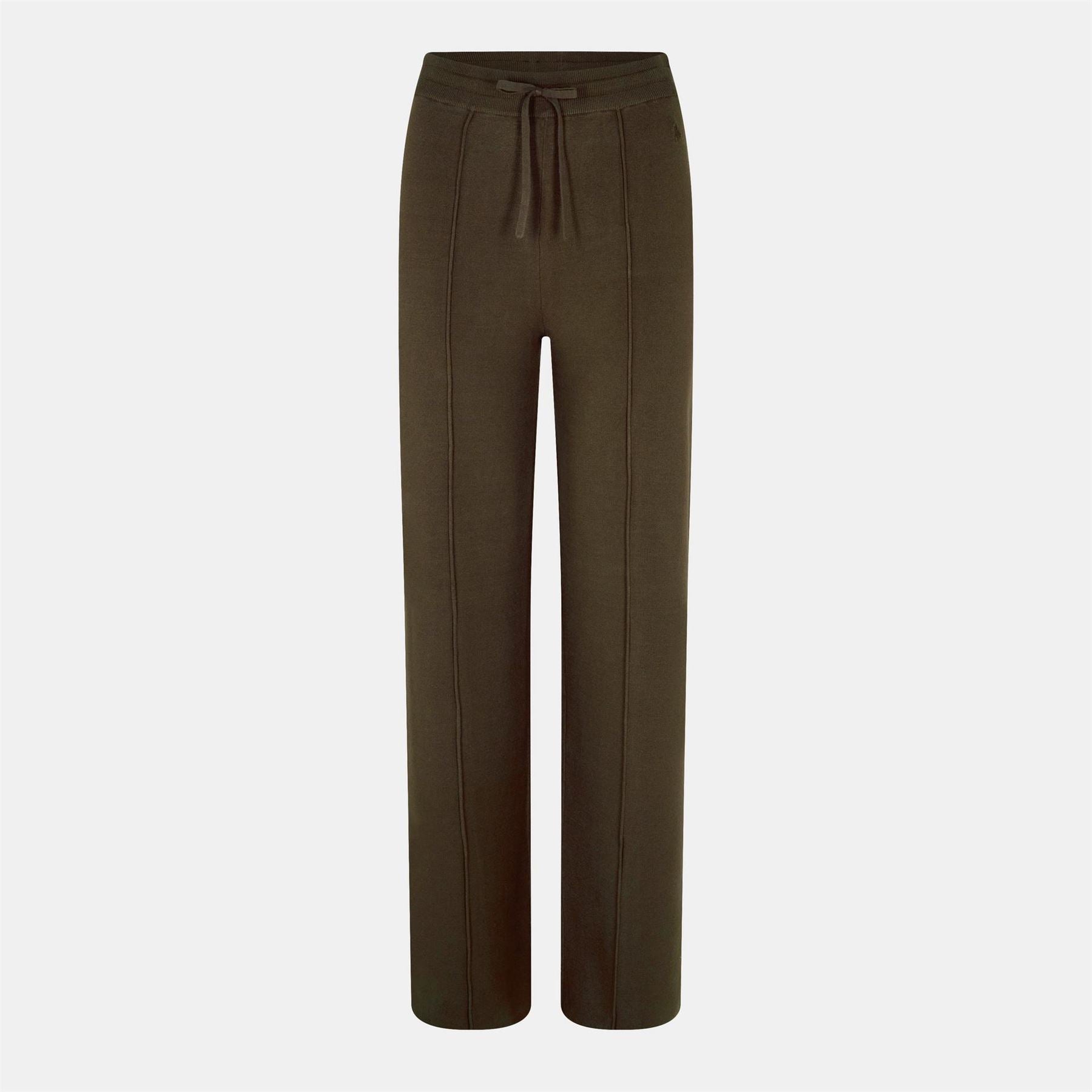 Jack Wills Womens Knitted Pin Tuck Trousers
