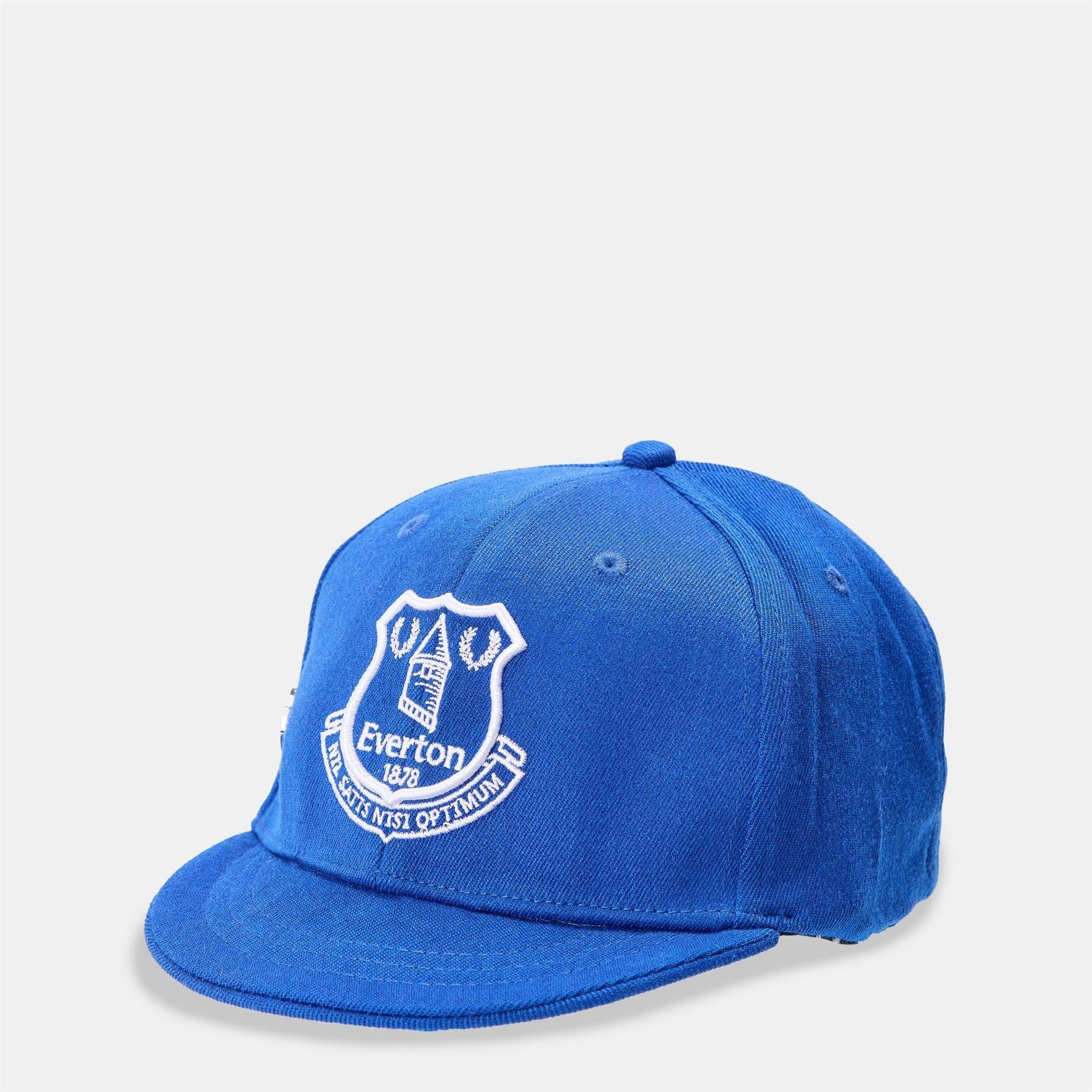 Everton FC Efc Club Logo Panel Stitched Baseball Cap