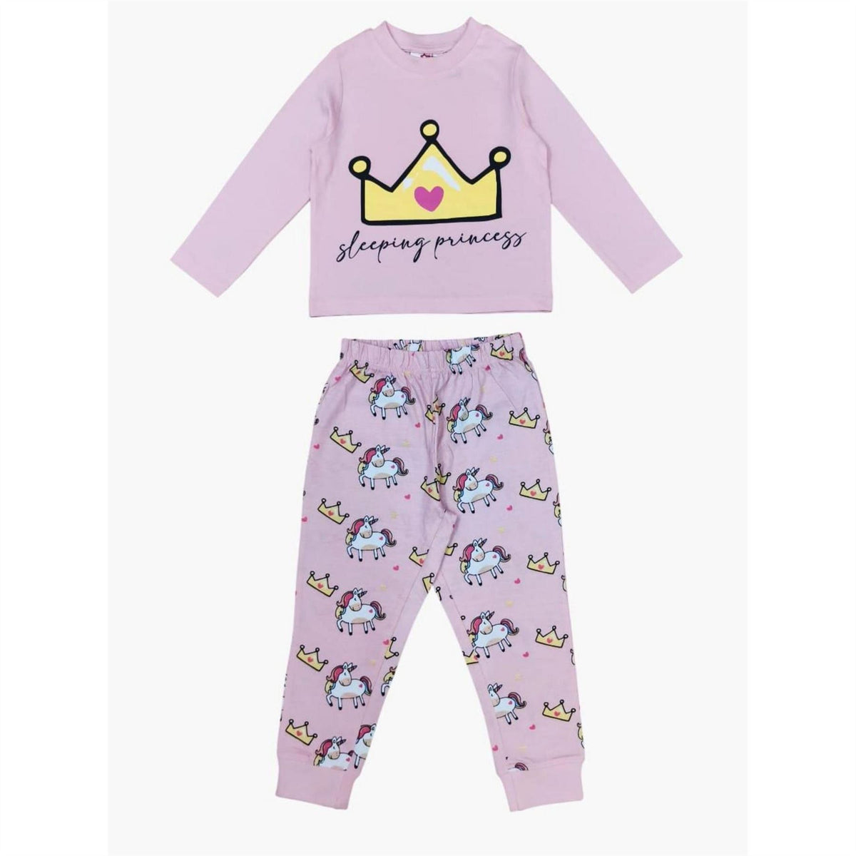 Star Cotton Long Sleeve Pyjama Sets