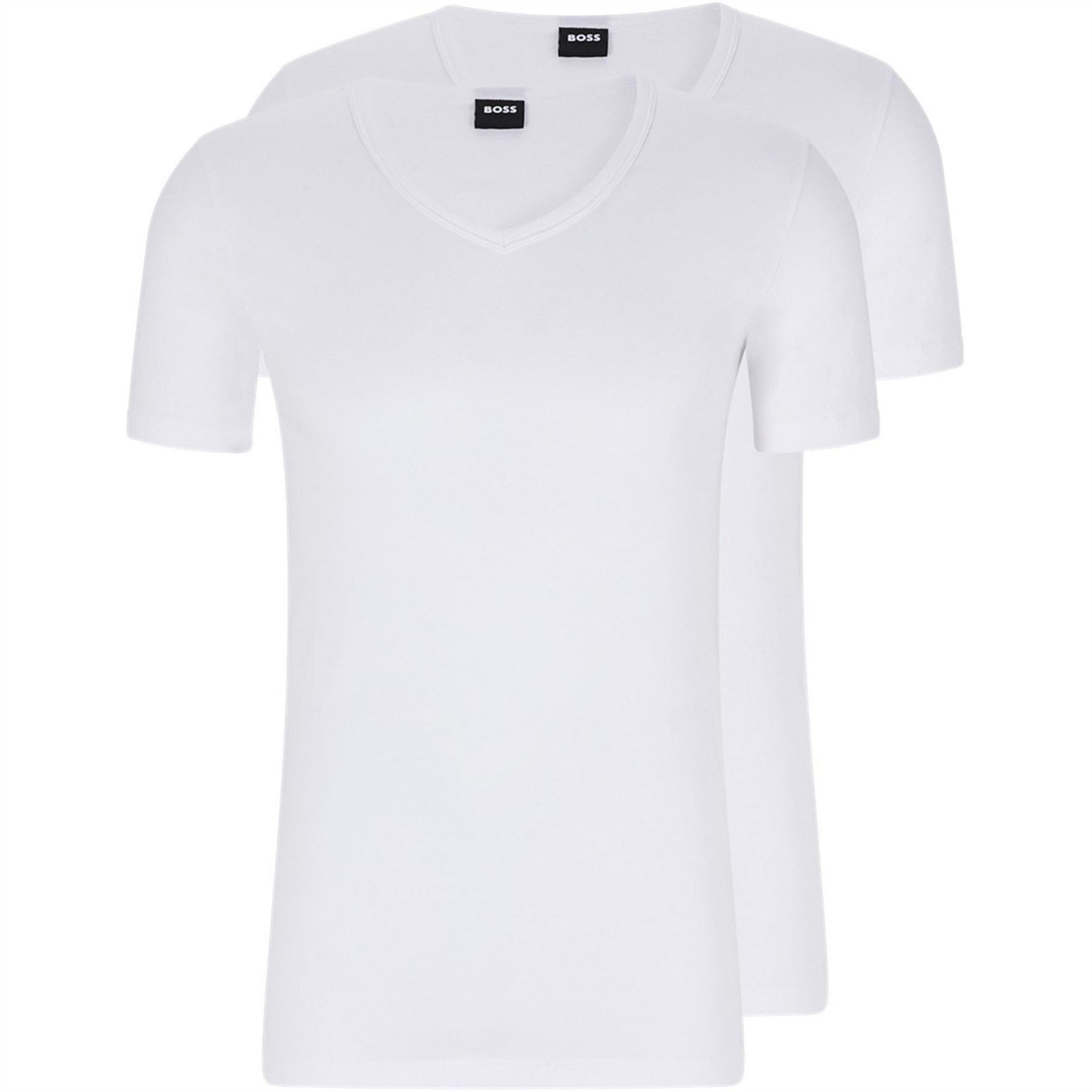 Boss Hbb Slm Tirt Slim Fitting Stretch Cotton T-Shirt