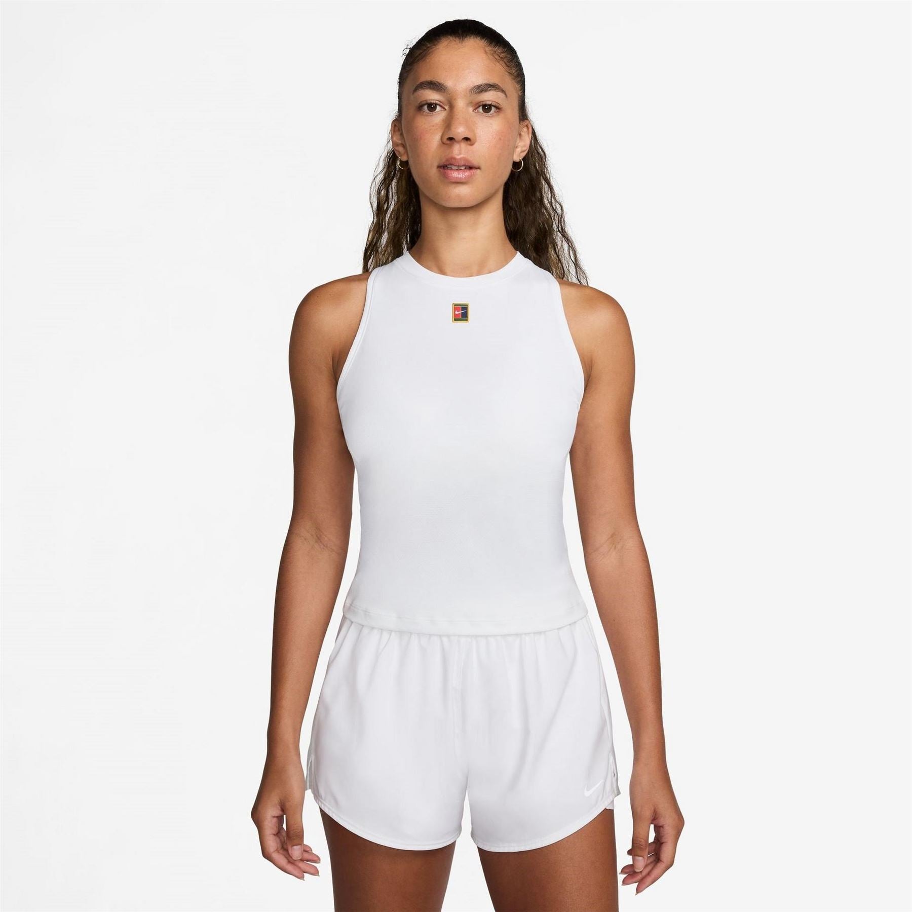 Nike Slim Fit High Neck Tank