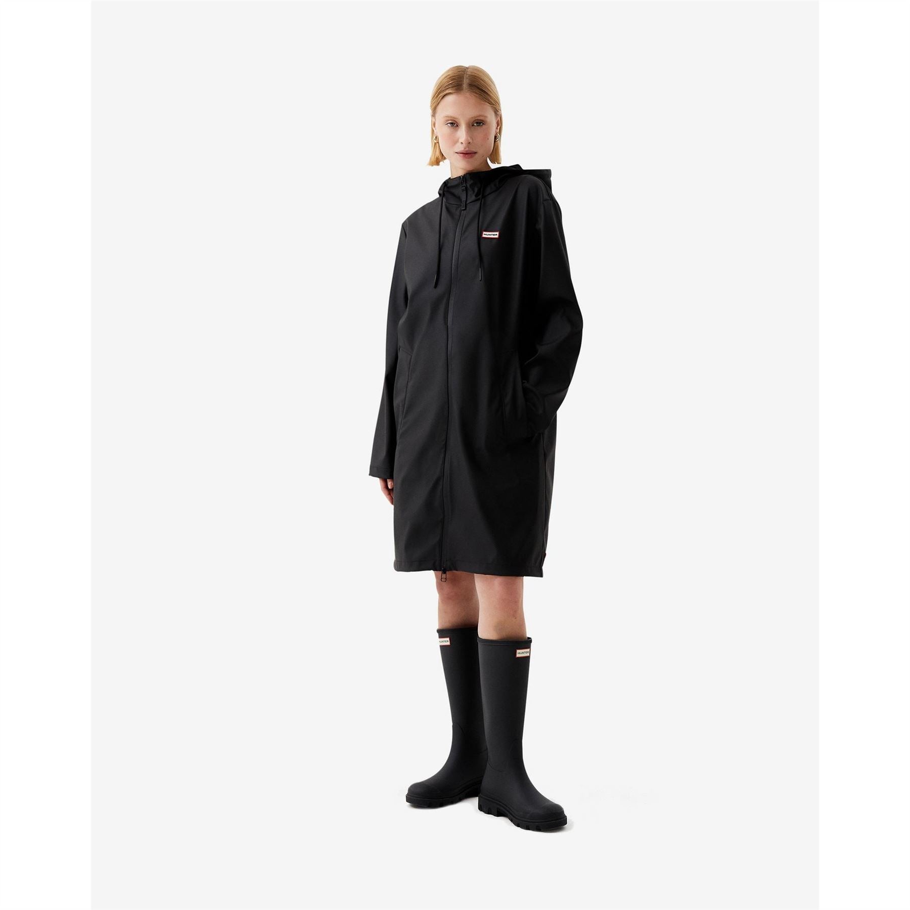 Hunter Andrea Waterproof Lightweight Rain Anorak