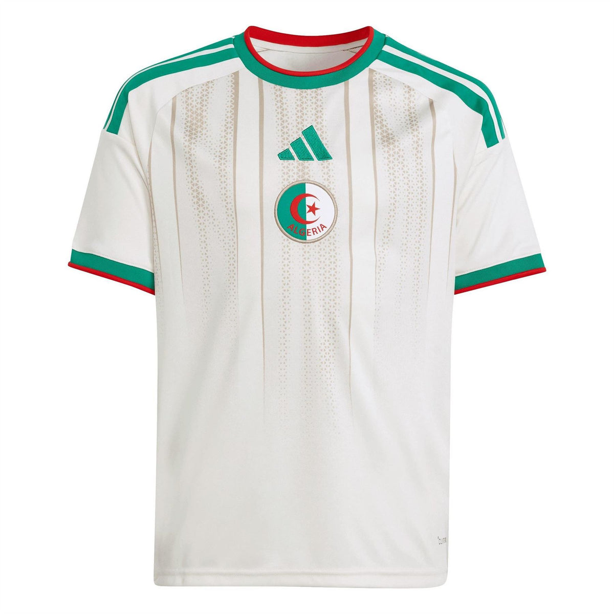 adidas Algeria Home Shirt World Cup 2026 Juniors