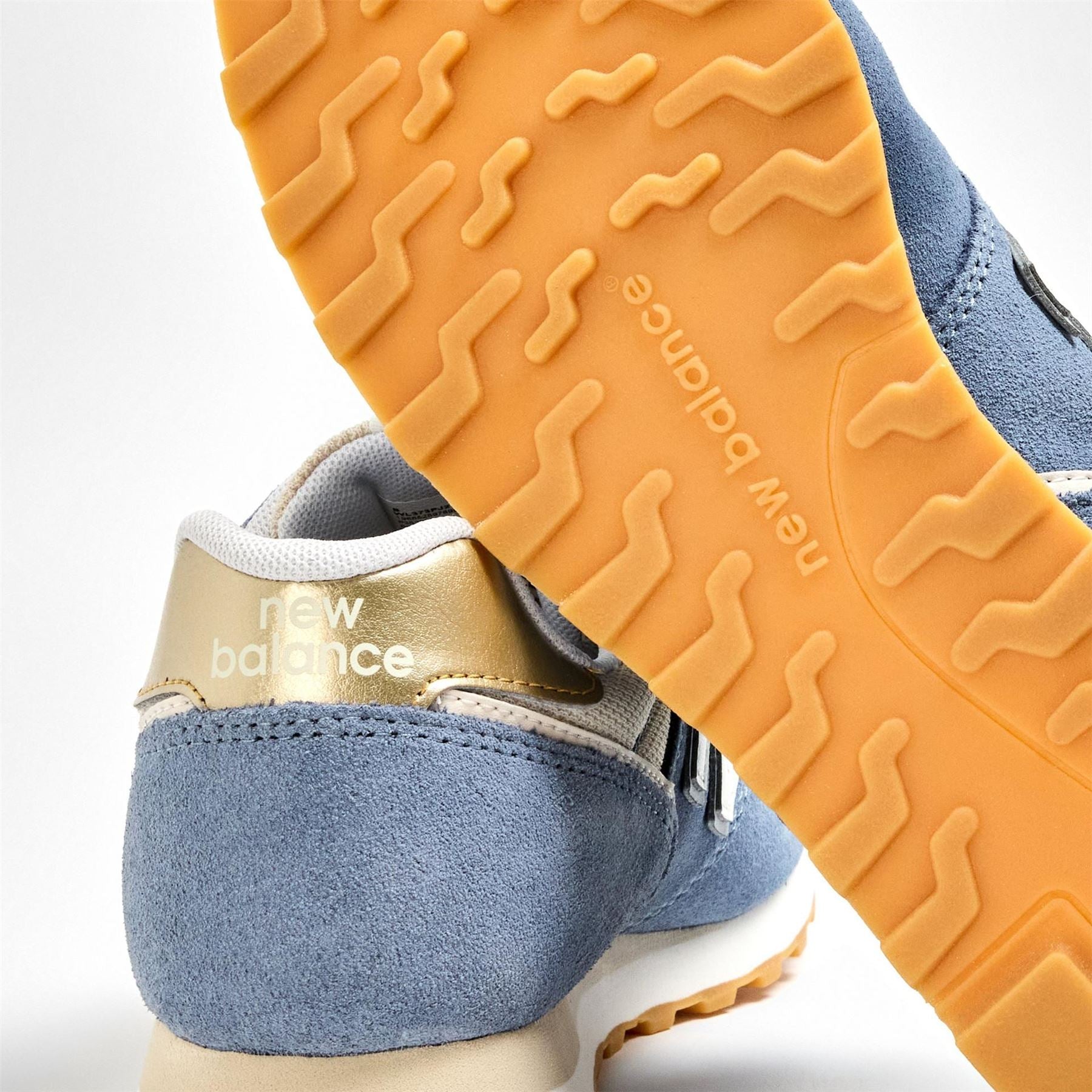 New Balance Round Toe Flat Heel Trainers