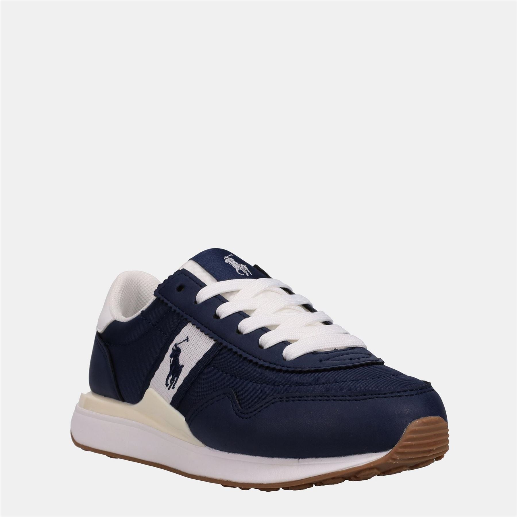 Polo Ralph Lauren 89 Sport Junior Flat Heel Trainers