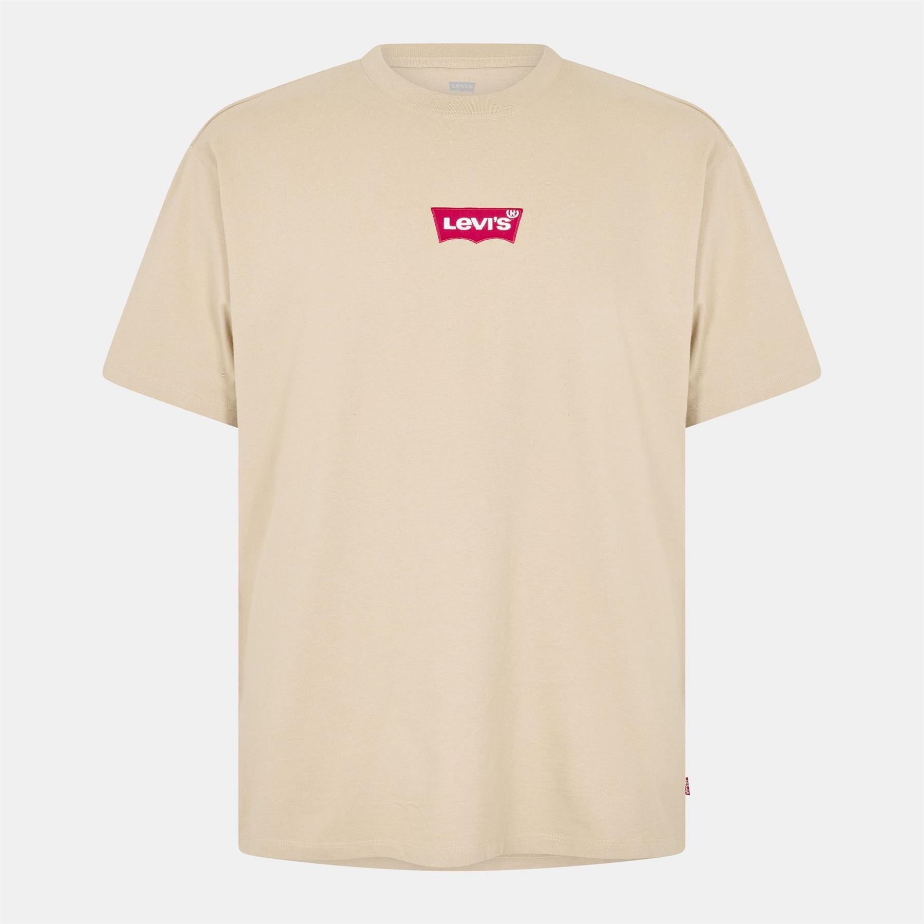 Levis Bold Logo Crew Neck Short Sleeve Jersey T-Shirt