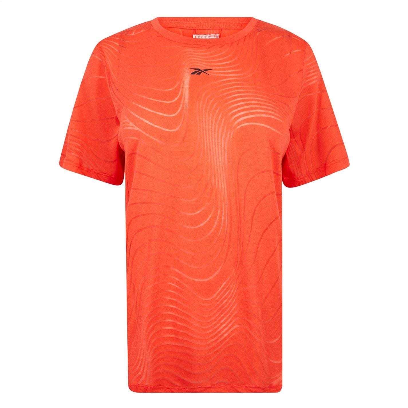 Reebok Burnout Crew Neck Regular Fit T-Shirt