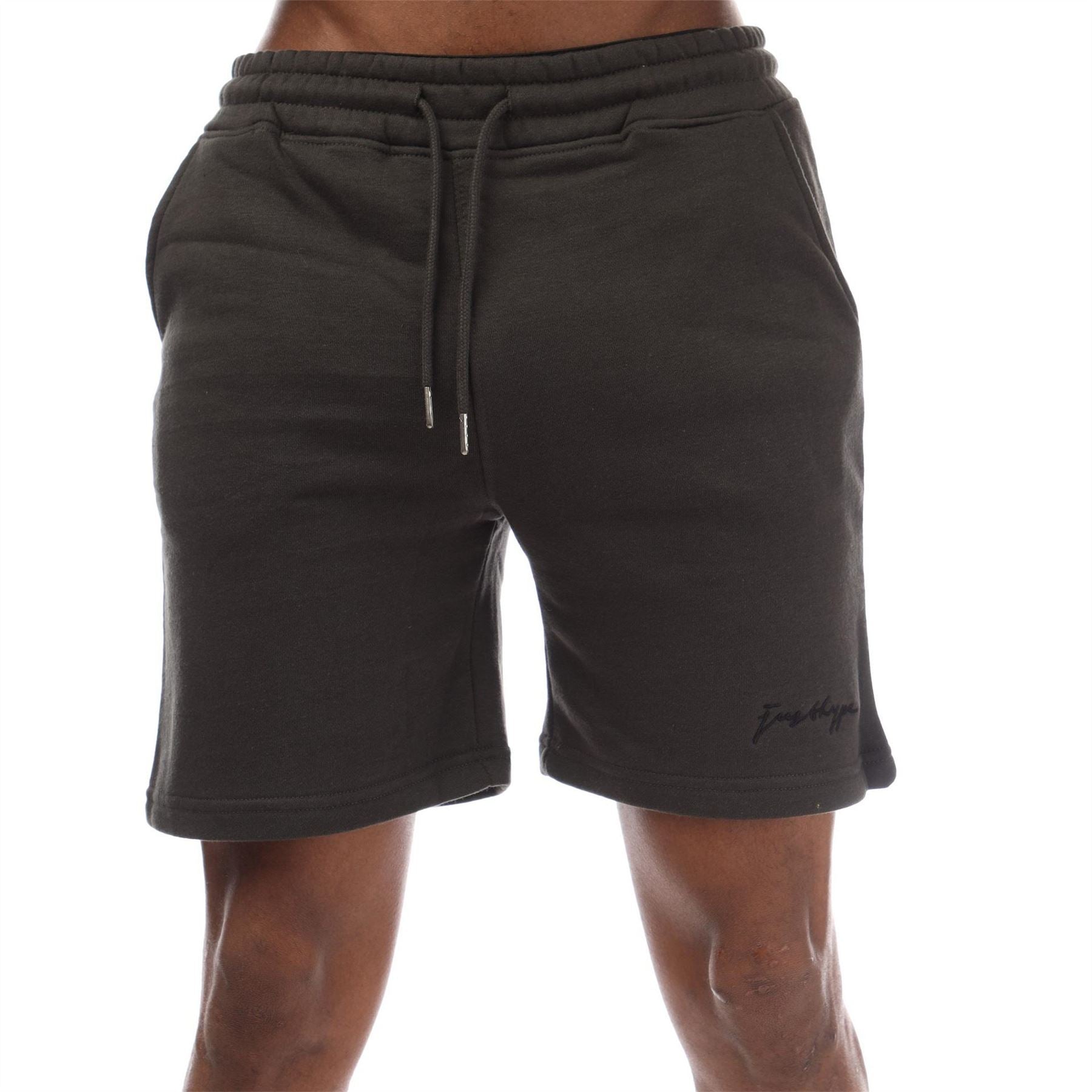 Hype Adults Regular Jersey Jogger Shorts