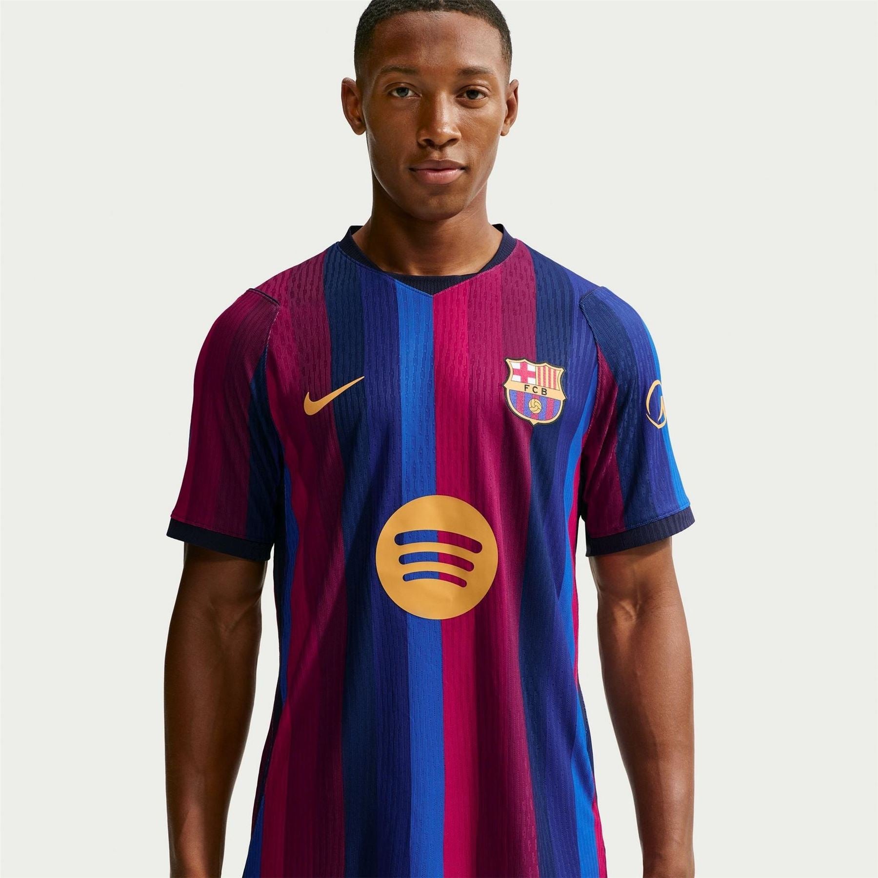 Nike Mens Barcelona Authentic Home Shirt 2026 27
