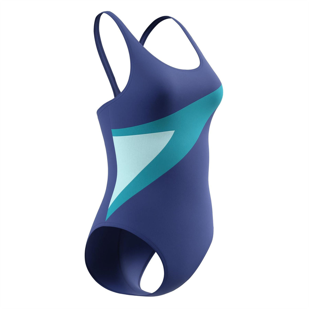 Speedo Hyper Boom Abstract Patterned Swimsuit
