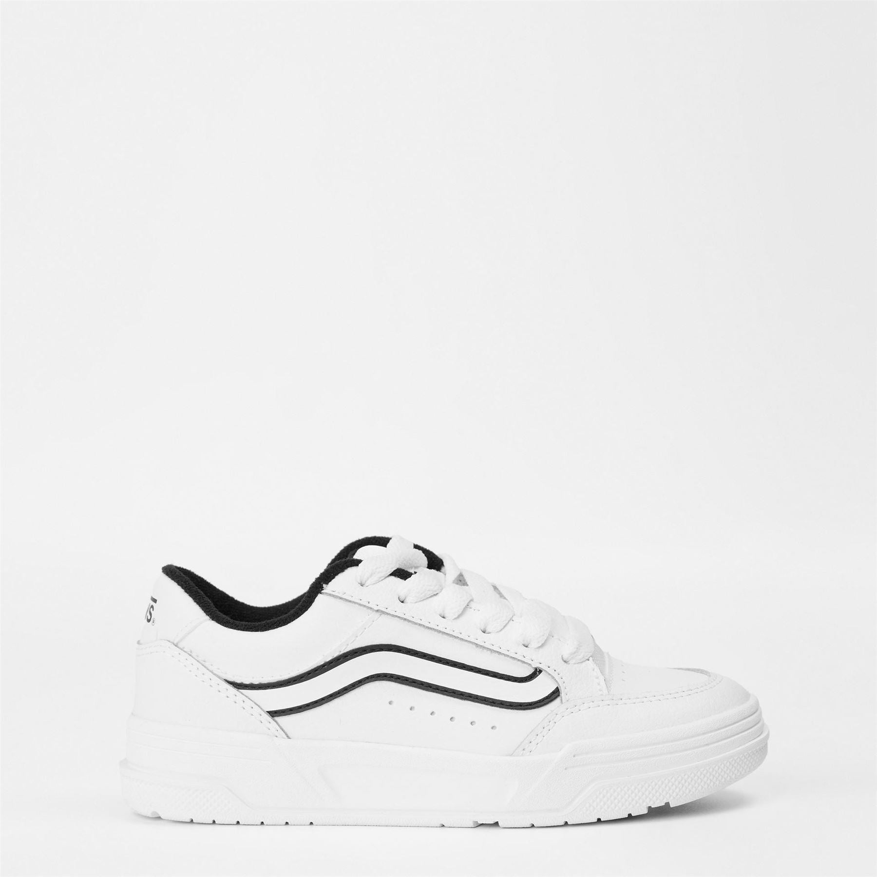 Vans Hylane Low Top Flat Heel Sneakers