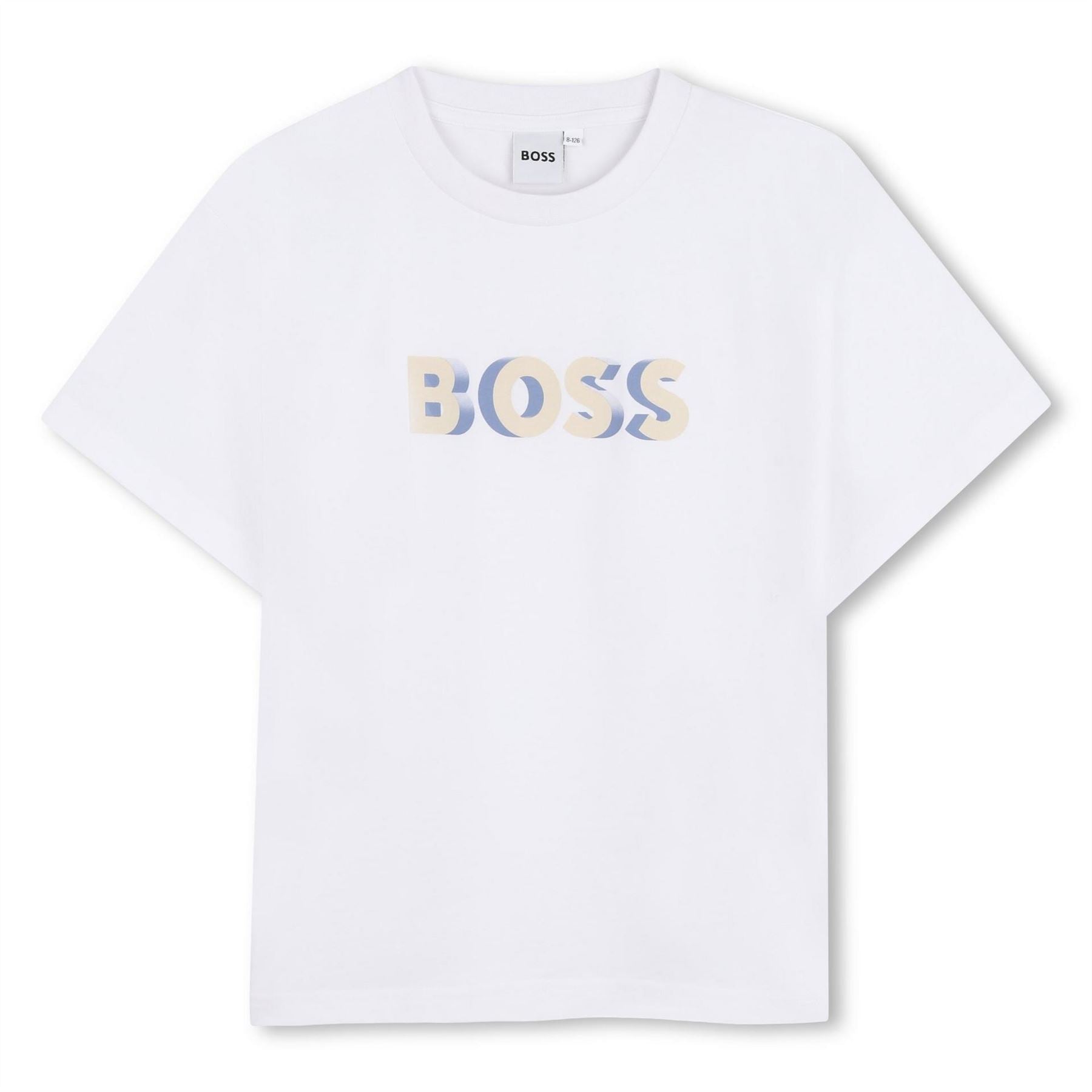 Boss Tee Shrt Set In63