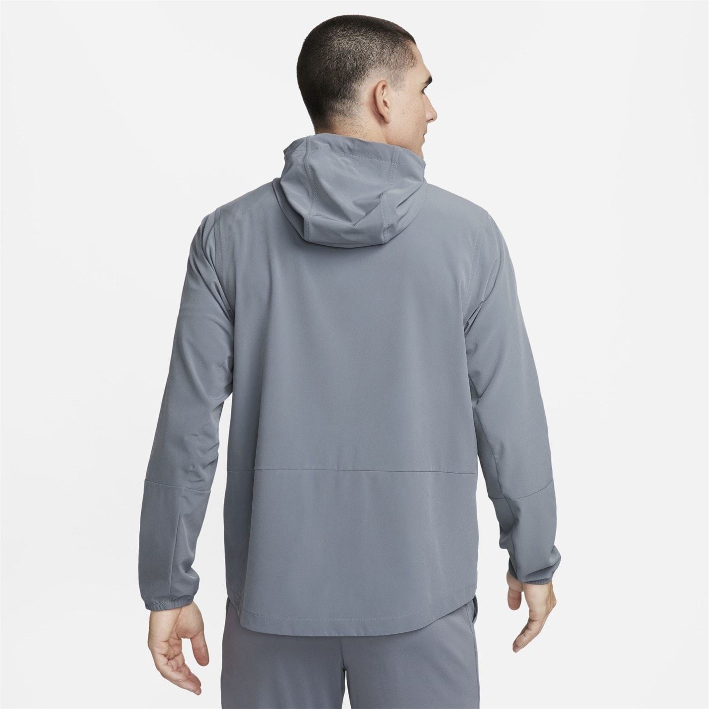 Nike Unlimited Hooded Performance Jacket with Zipped Pocket