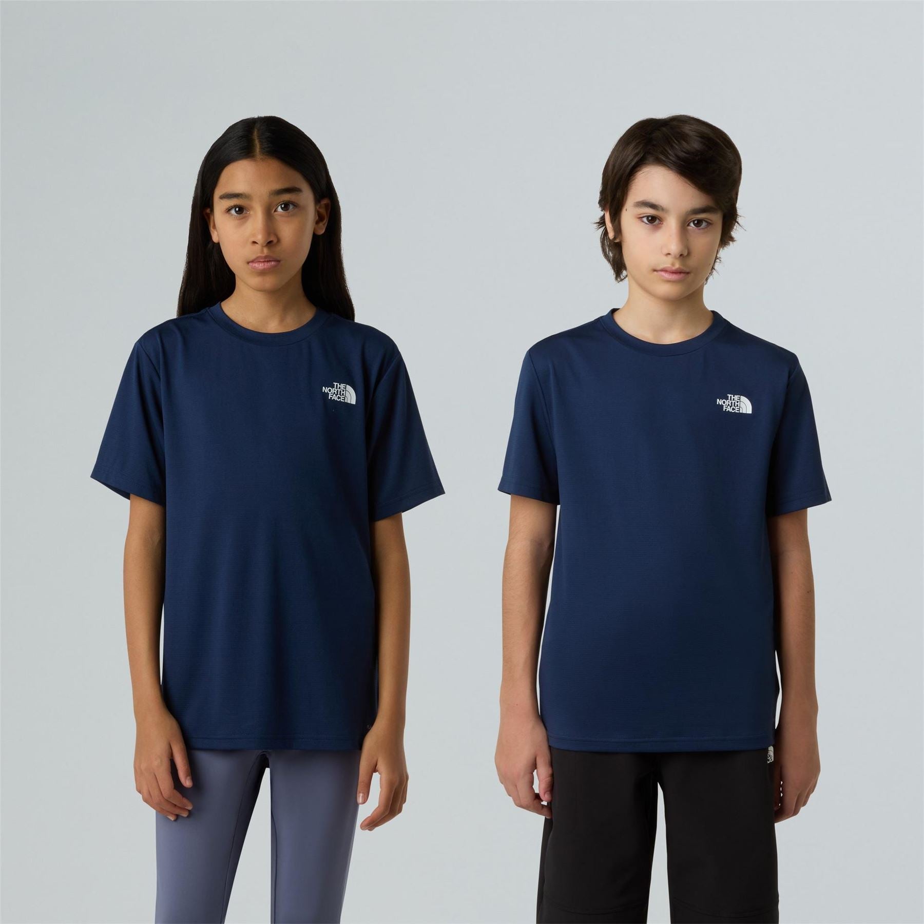 The North Face Junior 24/7 Crew Neck Short Sleeve T-Shirt