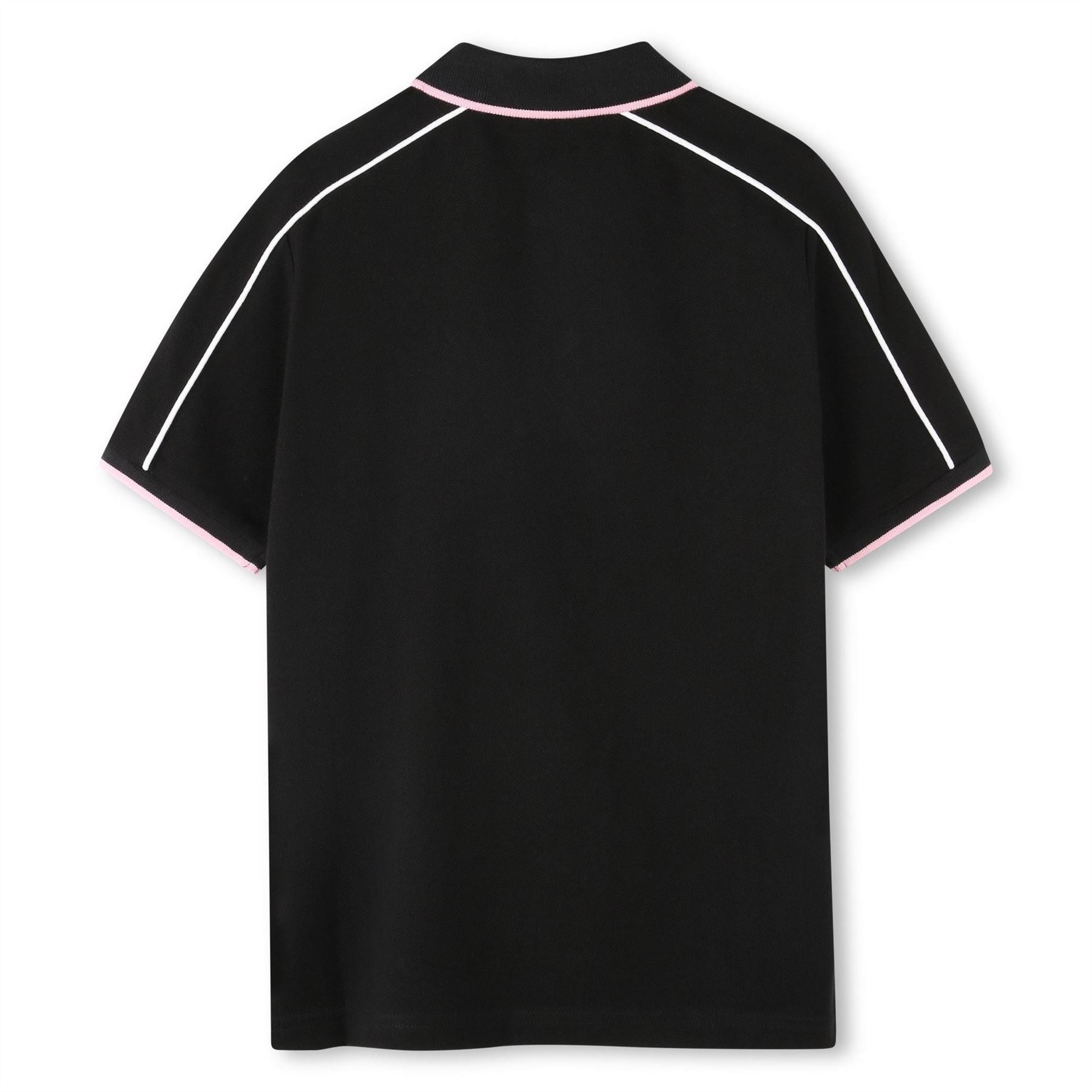 Boss Logo Polo Shirt For Juniors