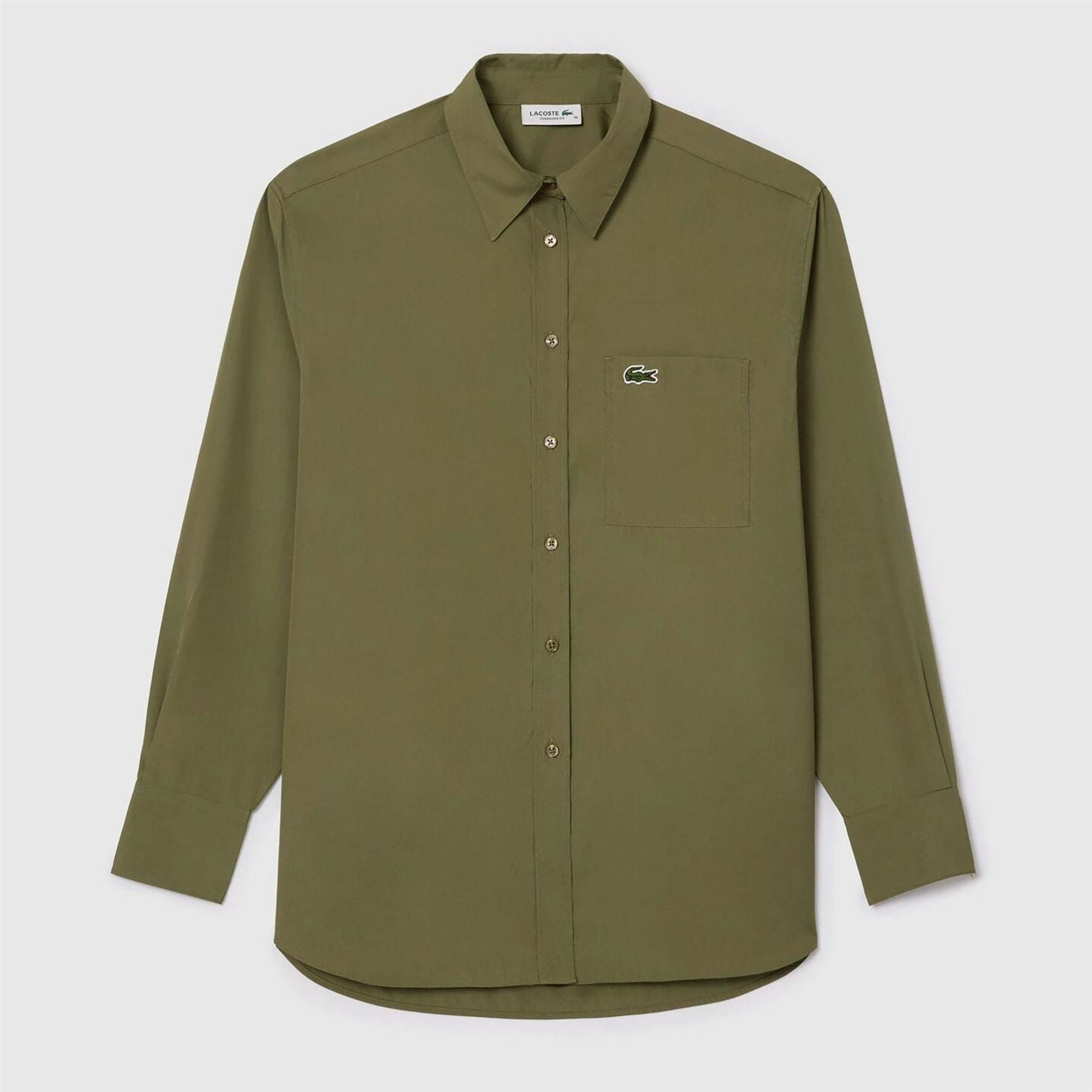 Lacoste Poplin Shirt