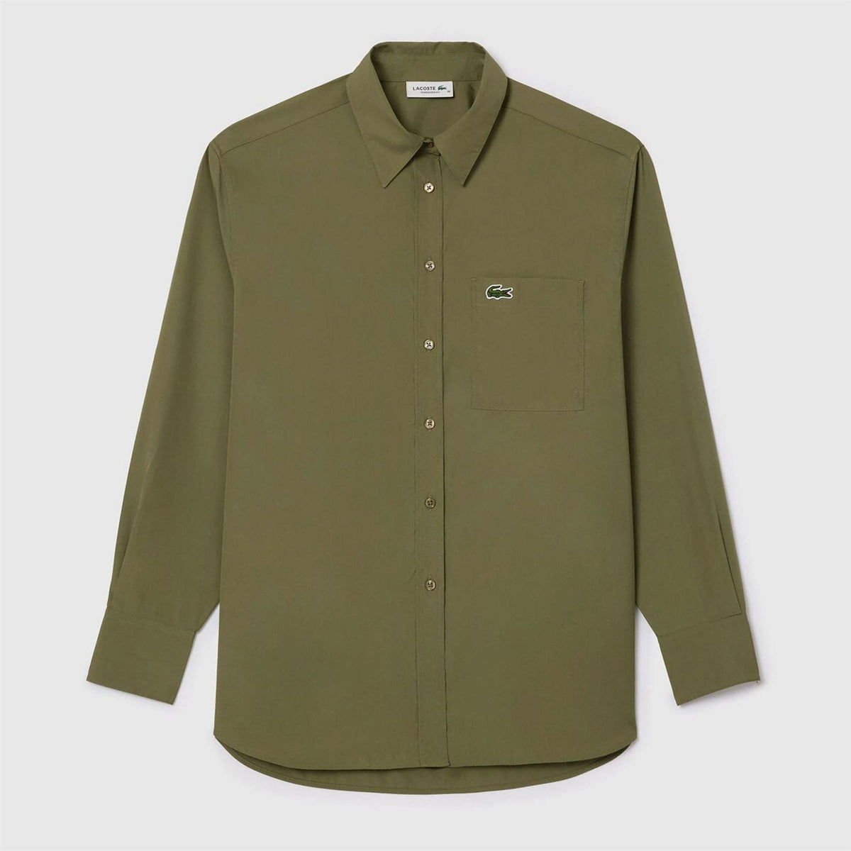 Lacoste Poplin Shirt